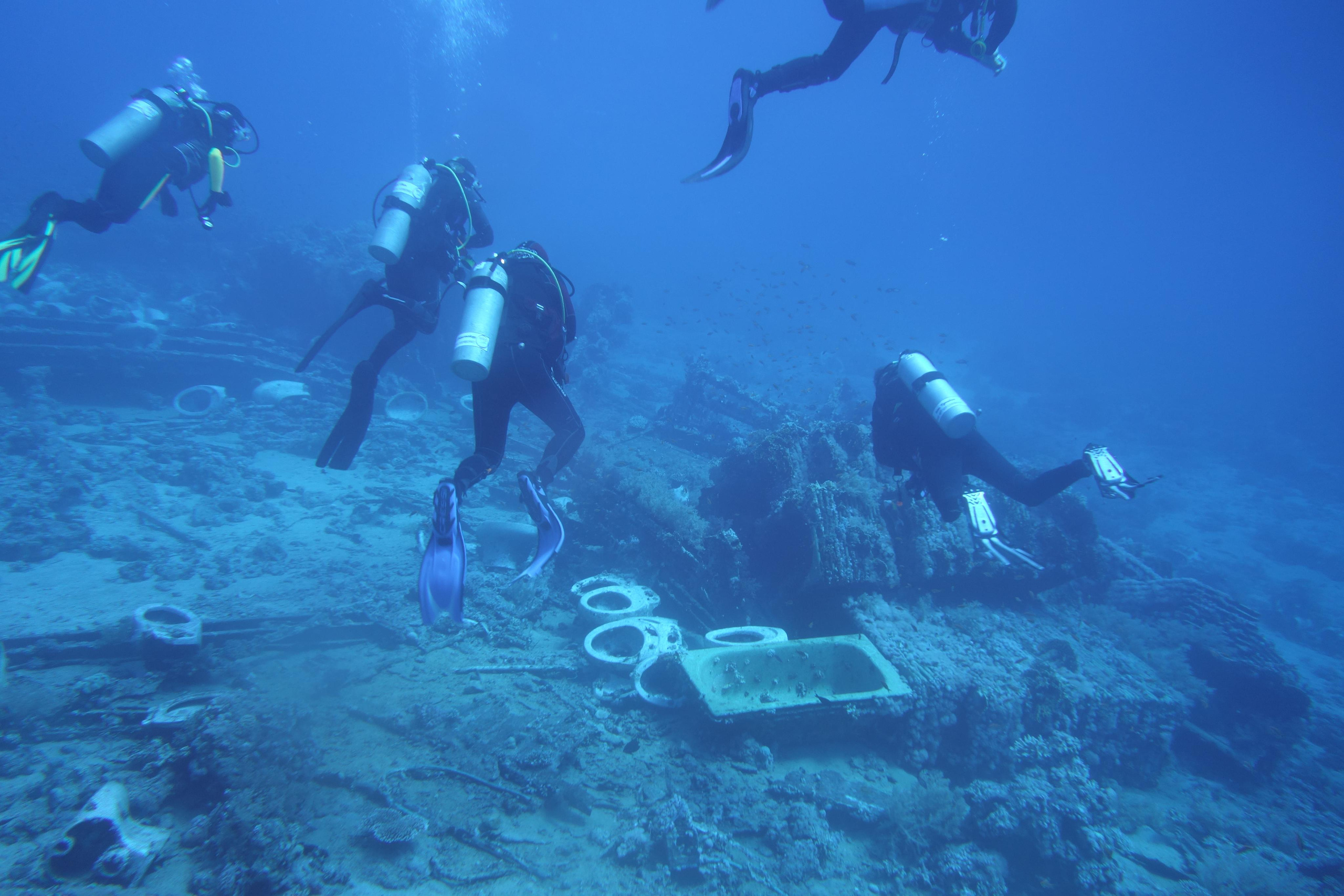 Египет. Дайвинг-клуб «Капитан Морган», Беларусь