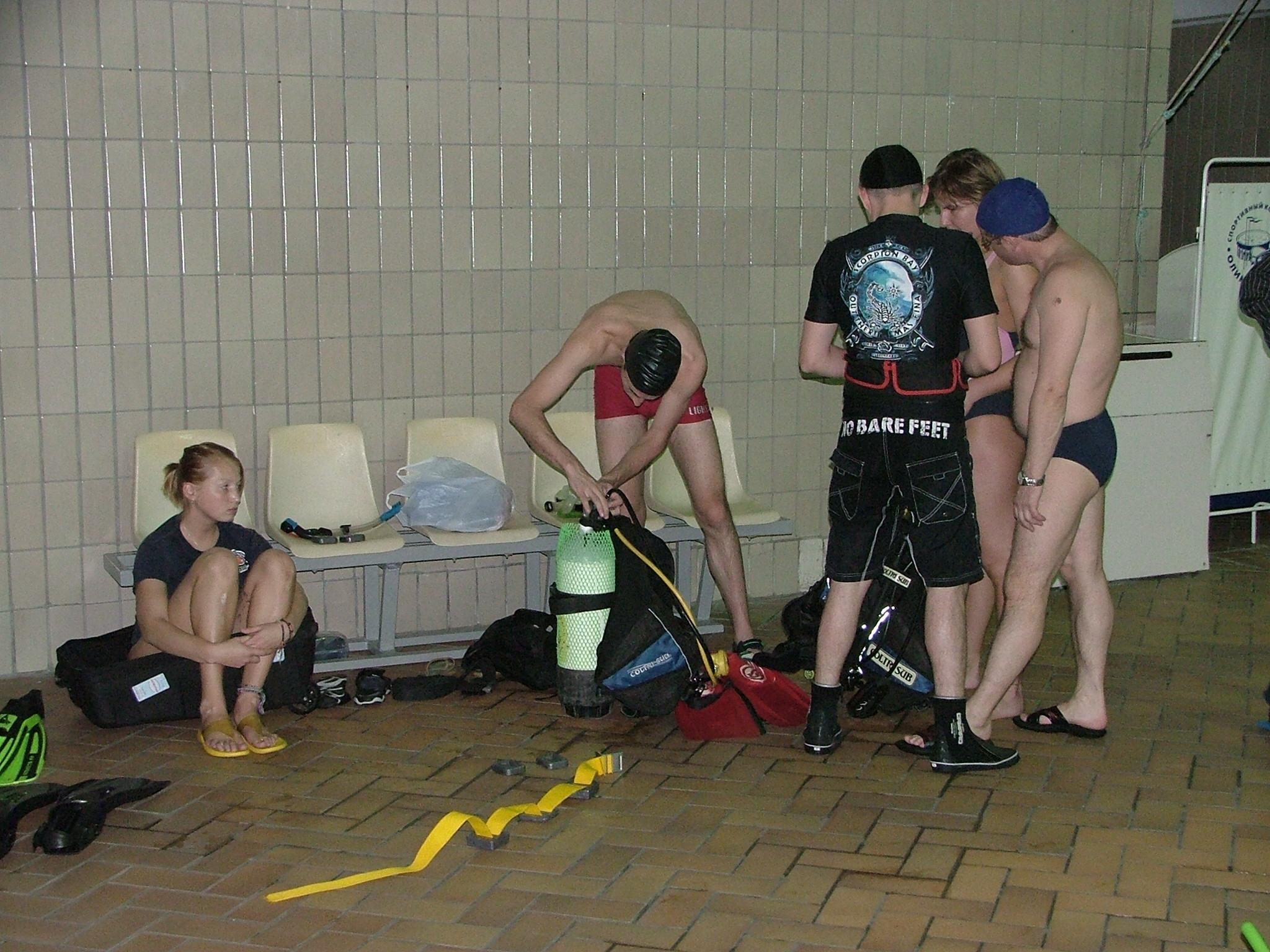 II Scuba div comp. Дайвинг-клуб «Капитан Морган», Беларусь