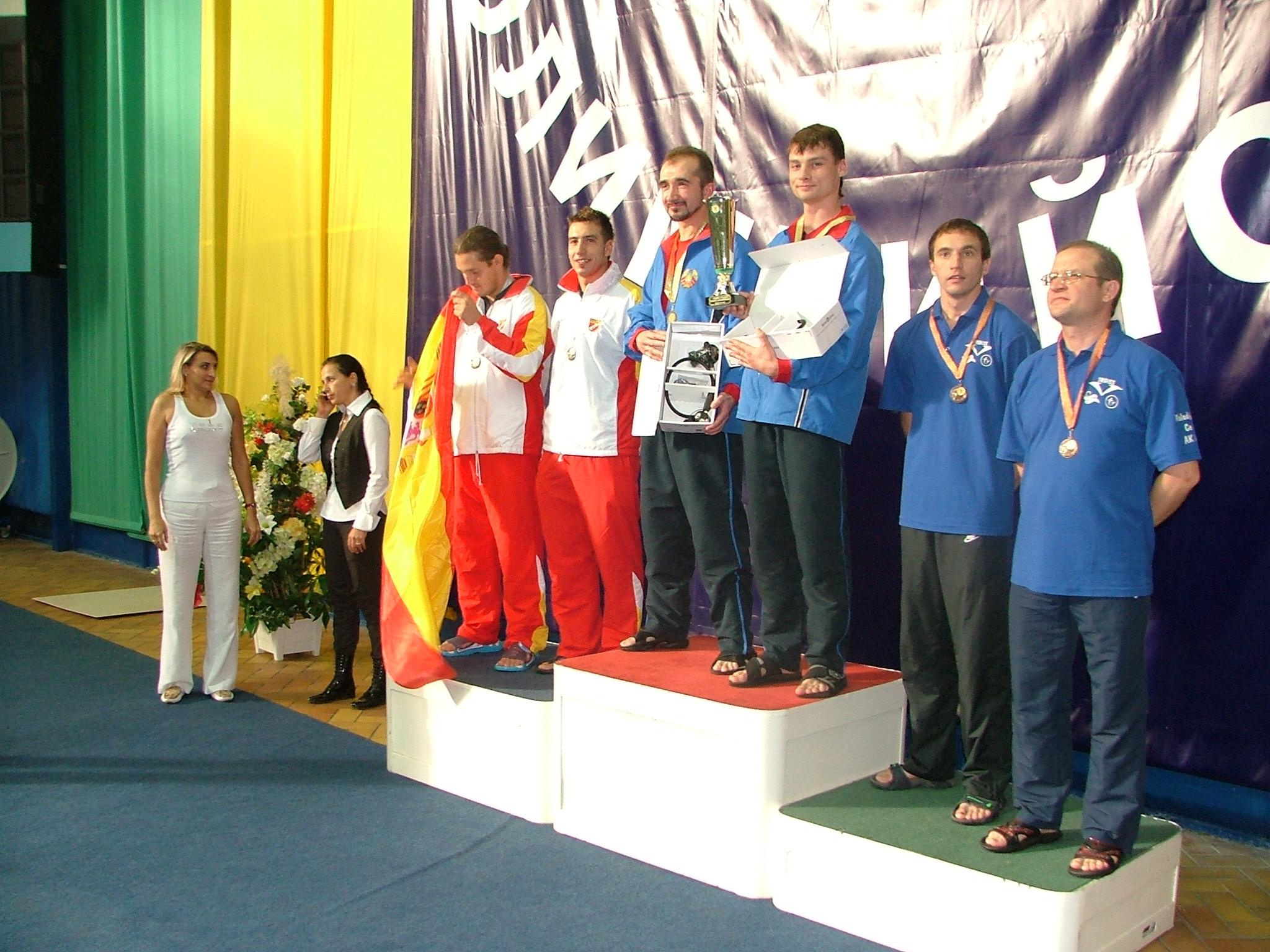 II Scuba div comp. Дайвинг-клуб «Капитан Морган», Беларусь