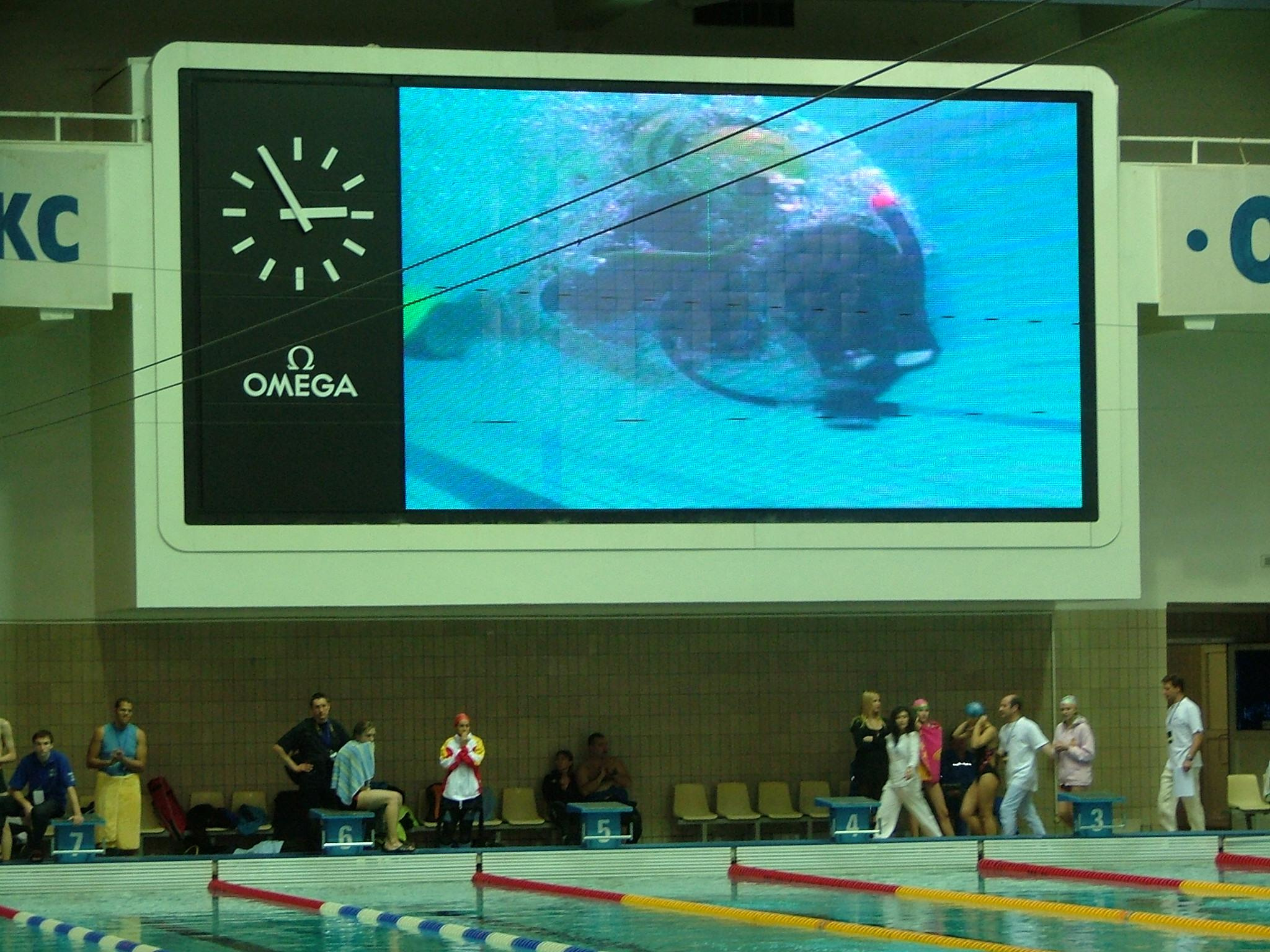 II Scuba div comp. Дайвинг-клуб «Капитан Морган», Беларусь