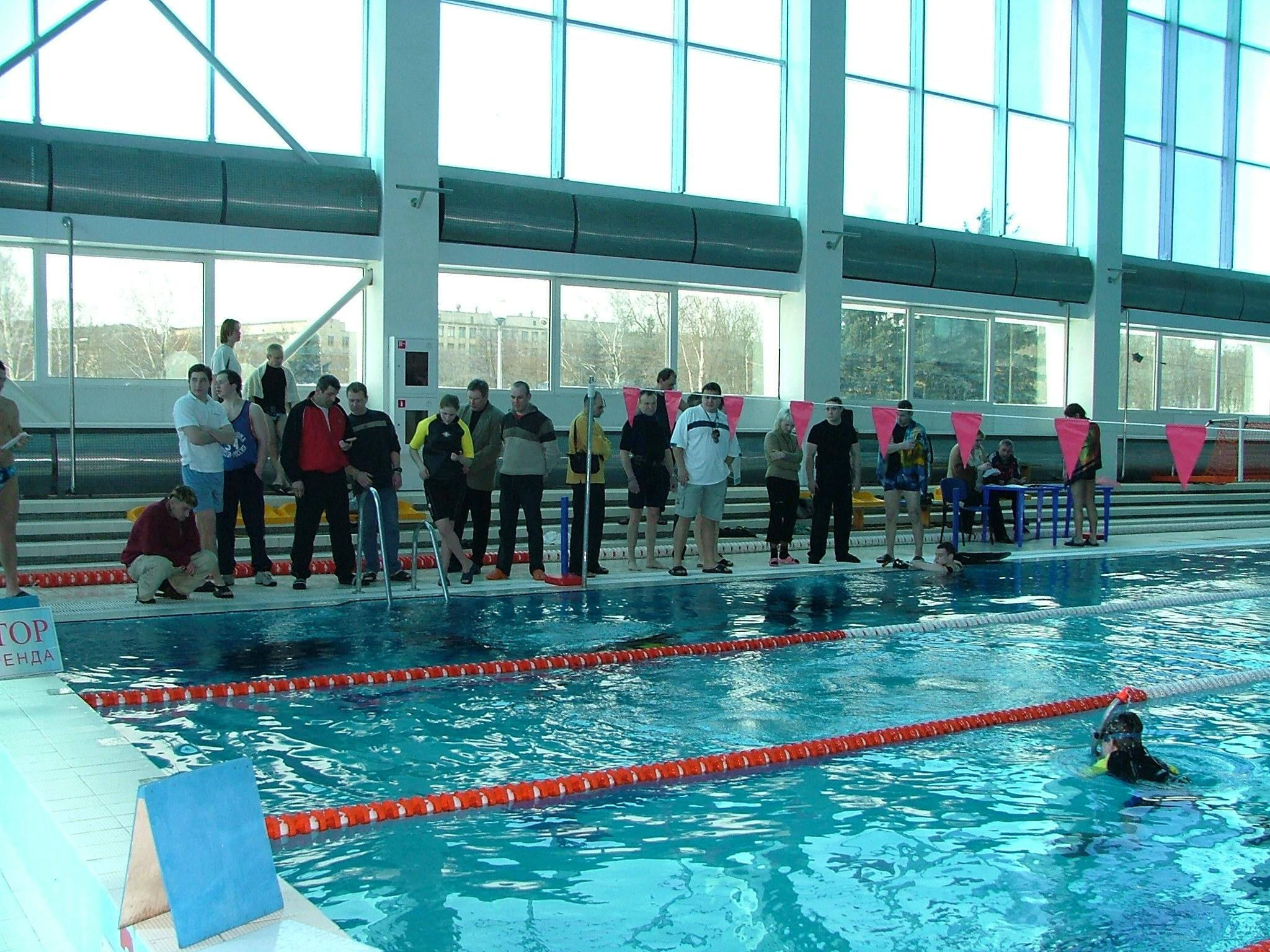 Апноэ, 2005 г, ДВС. Дайвинг-клуб «Капитан Морган», Беларусь