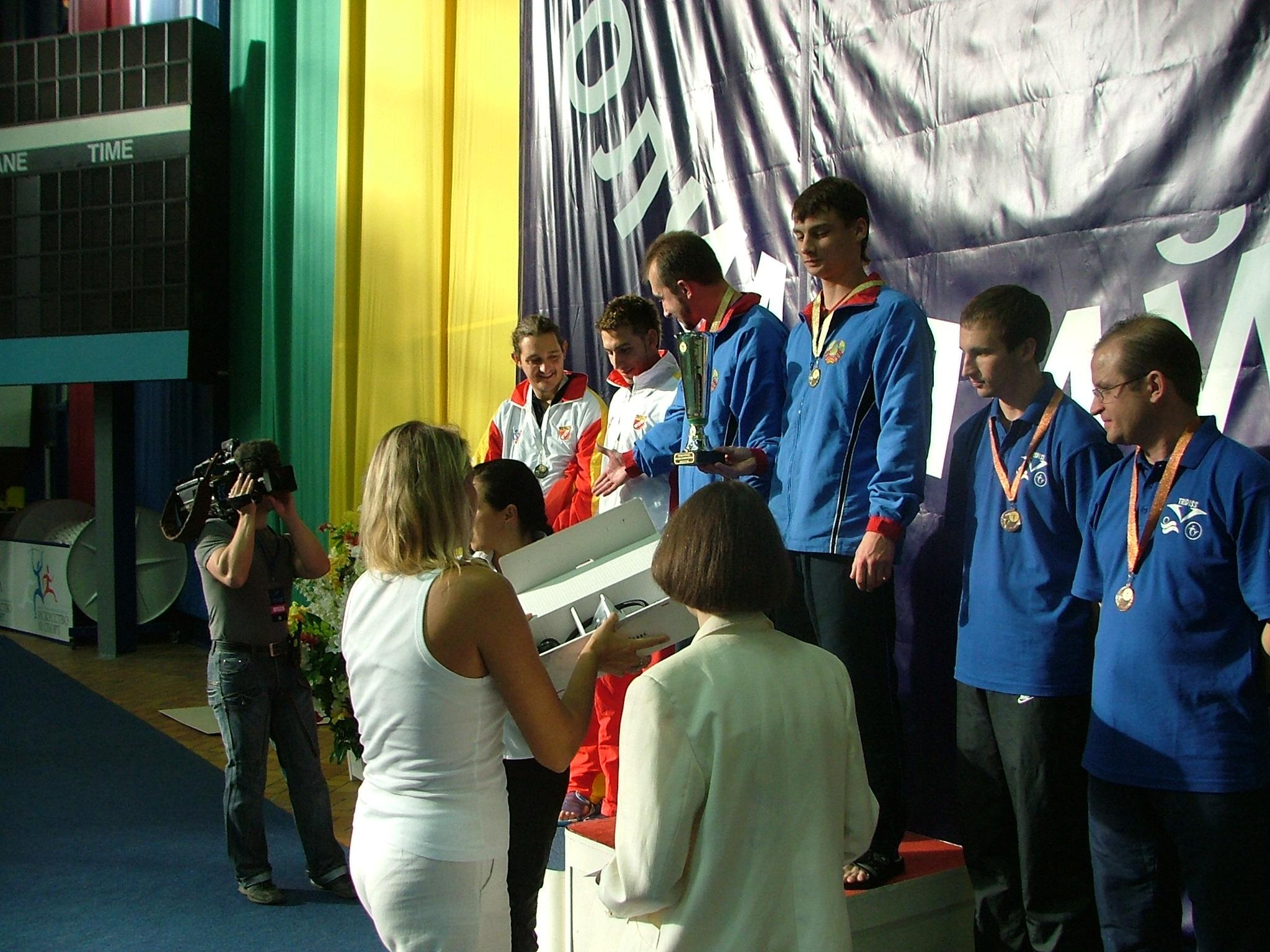 II Scuba div comp. Дайвинг-клуб «Капитан Морган», Беларусь