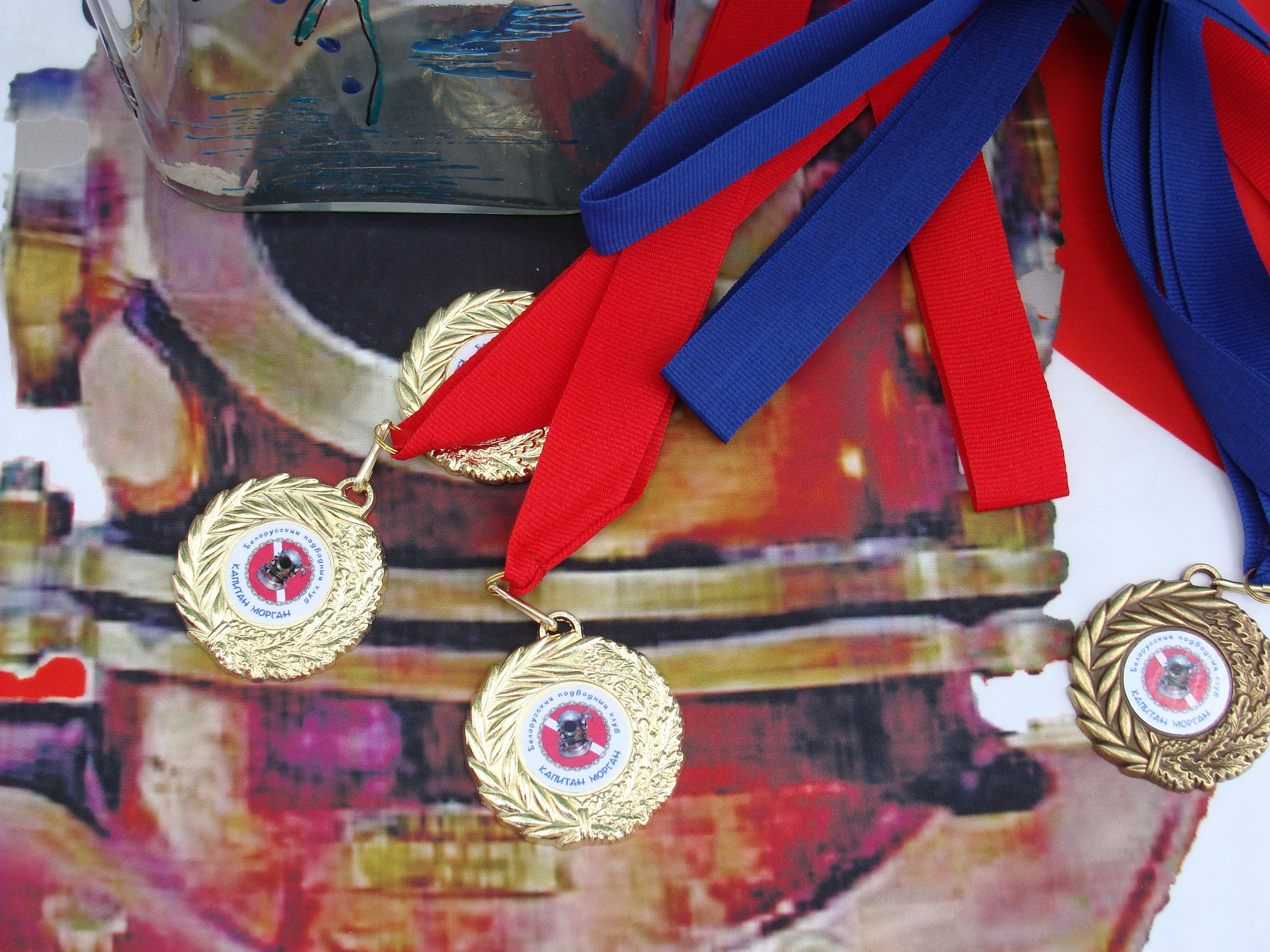 Команда клуба. Дайвинг-клуб «Капитан Морган», Беларусь