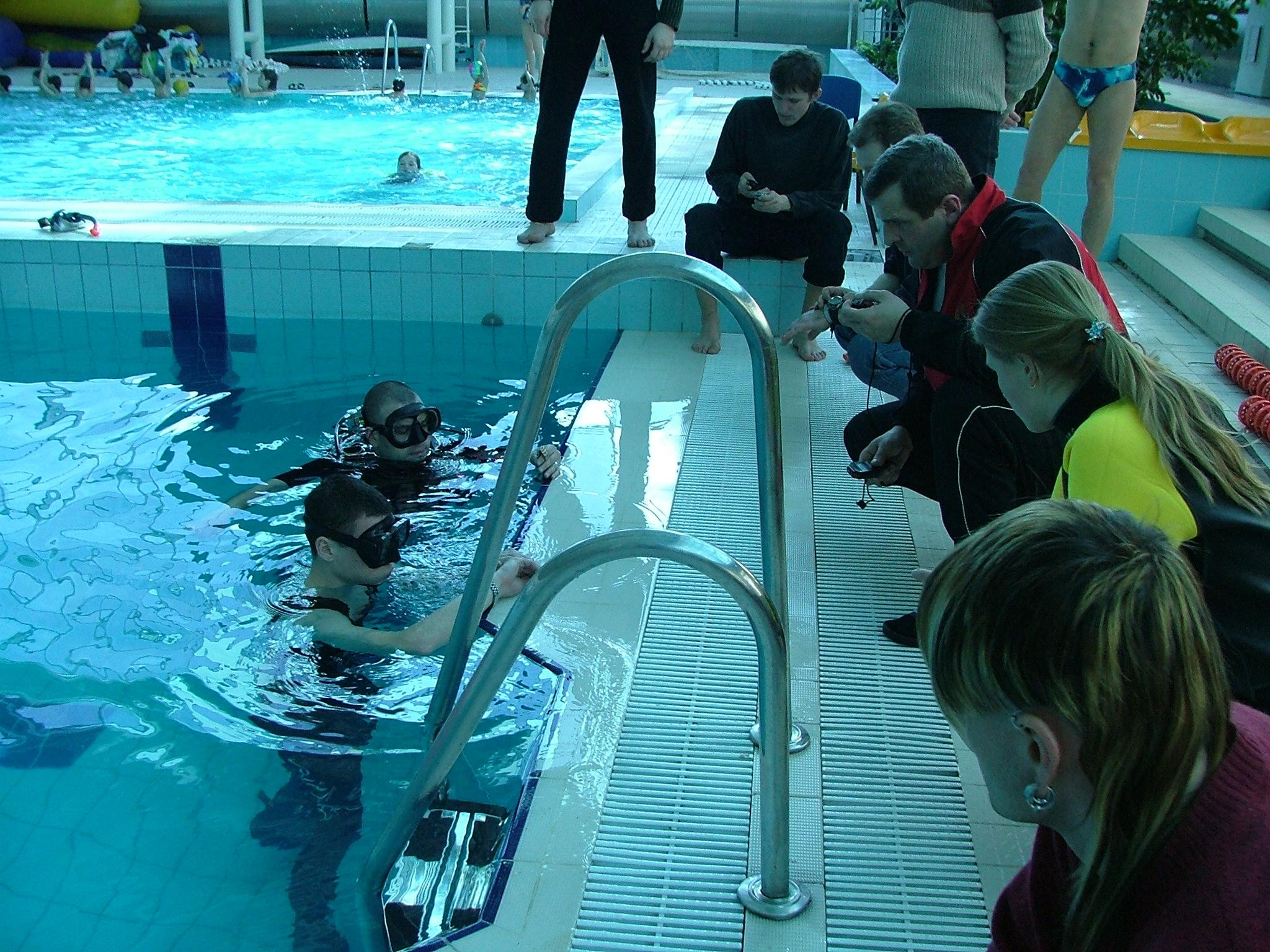 Апноэ, 2005 г, ДВС. Дайвинг-клуб «Капитан Морган», Беларусь