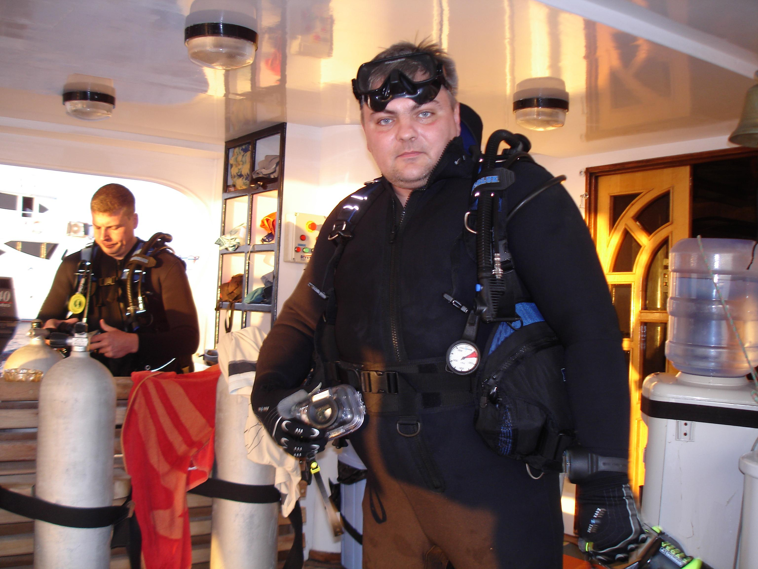 Дайв-сафари Black Pearl. Дайвинг-клуб «Капитан Морган», Беларусь