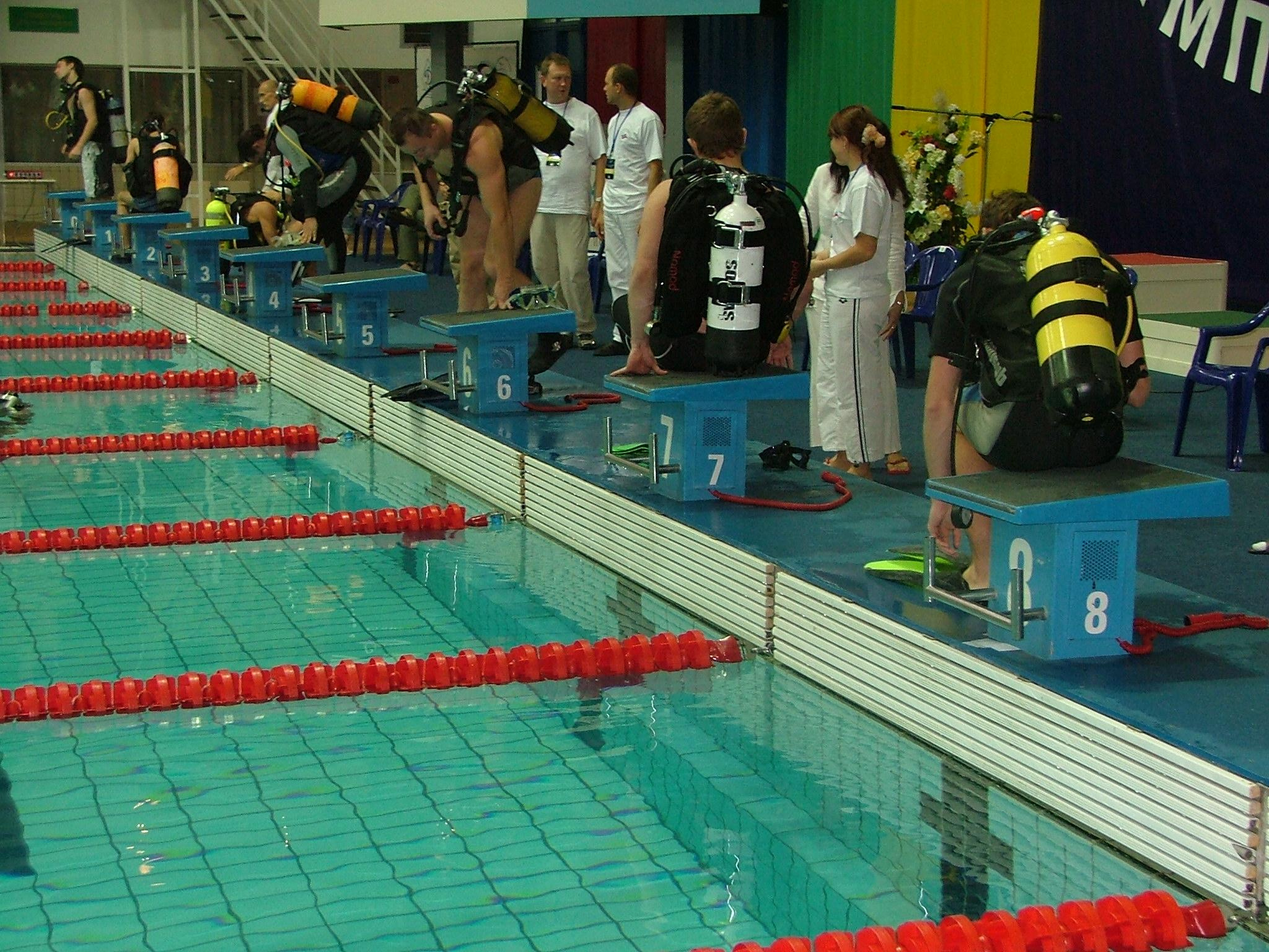 II Scuba div comp. Дайвинг-клуб «Капитан Морган», Беларусь