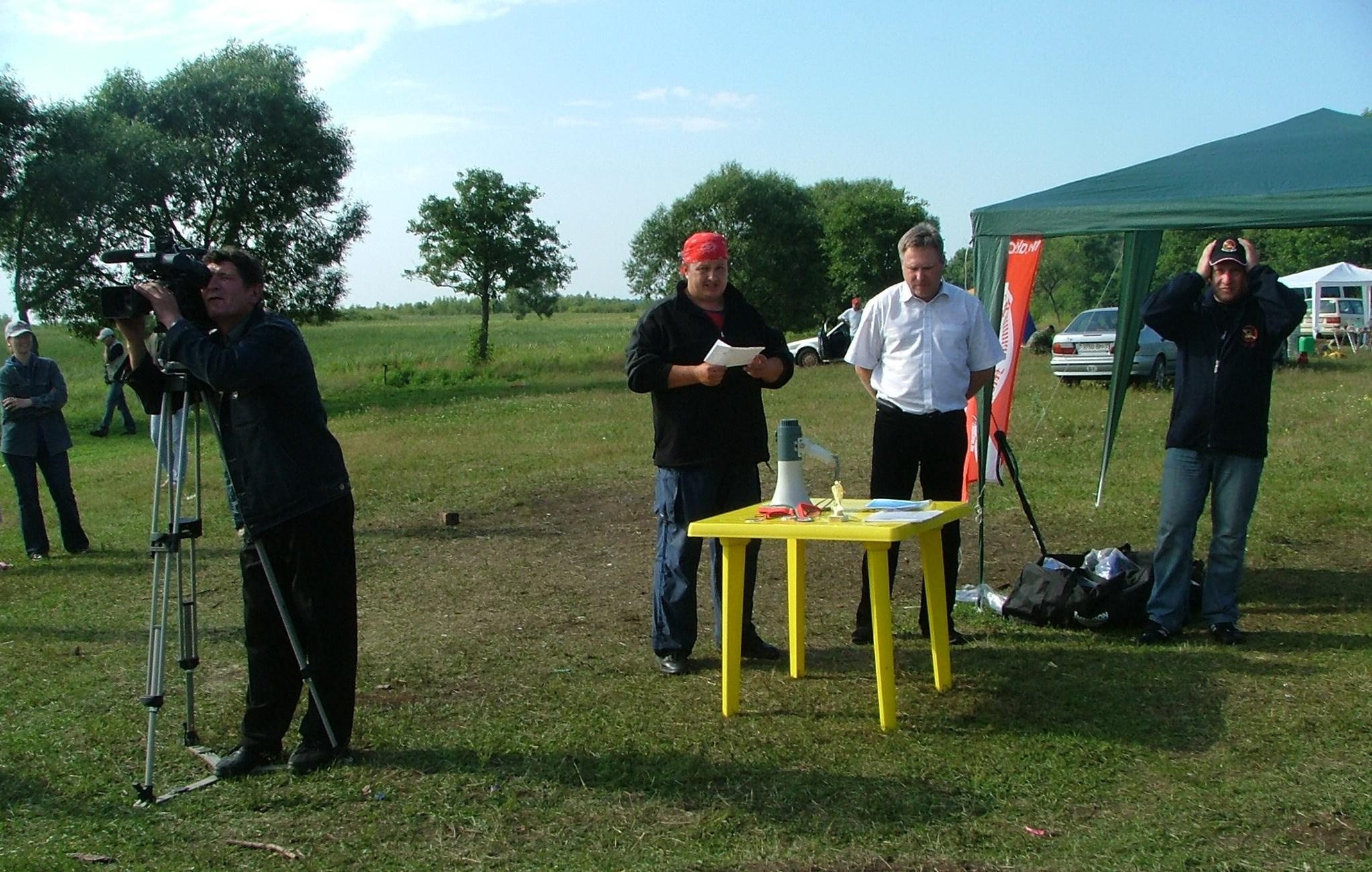 Оз. Селява, июль 2007. Дайвинг-клуб «Капитан Морган», Беларусь