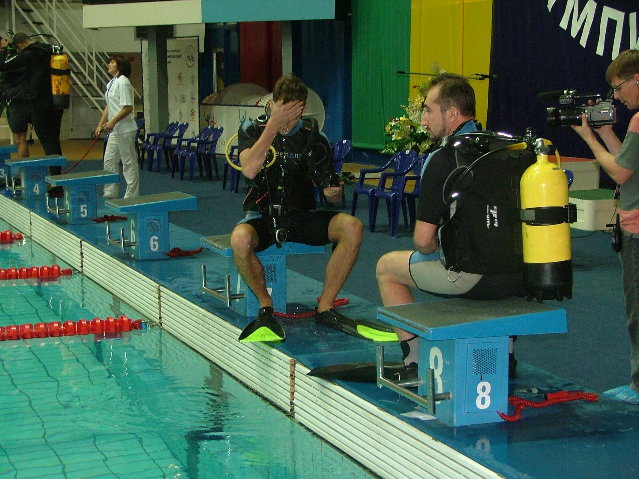 II Scuba div comp. Дайвинг-клуб «Капитан Морган», Беларусь
