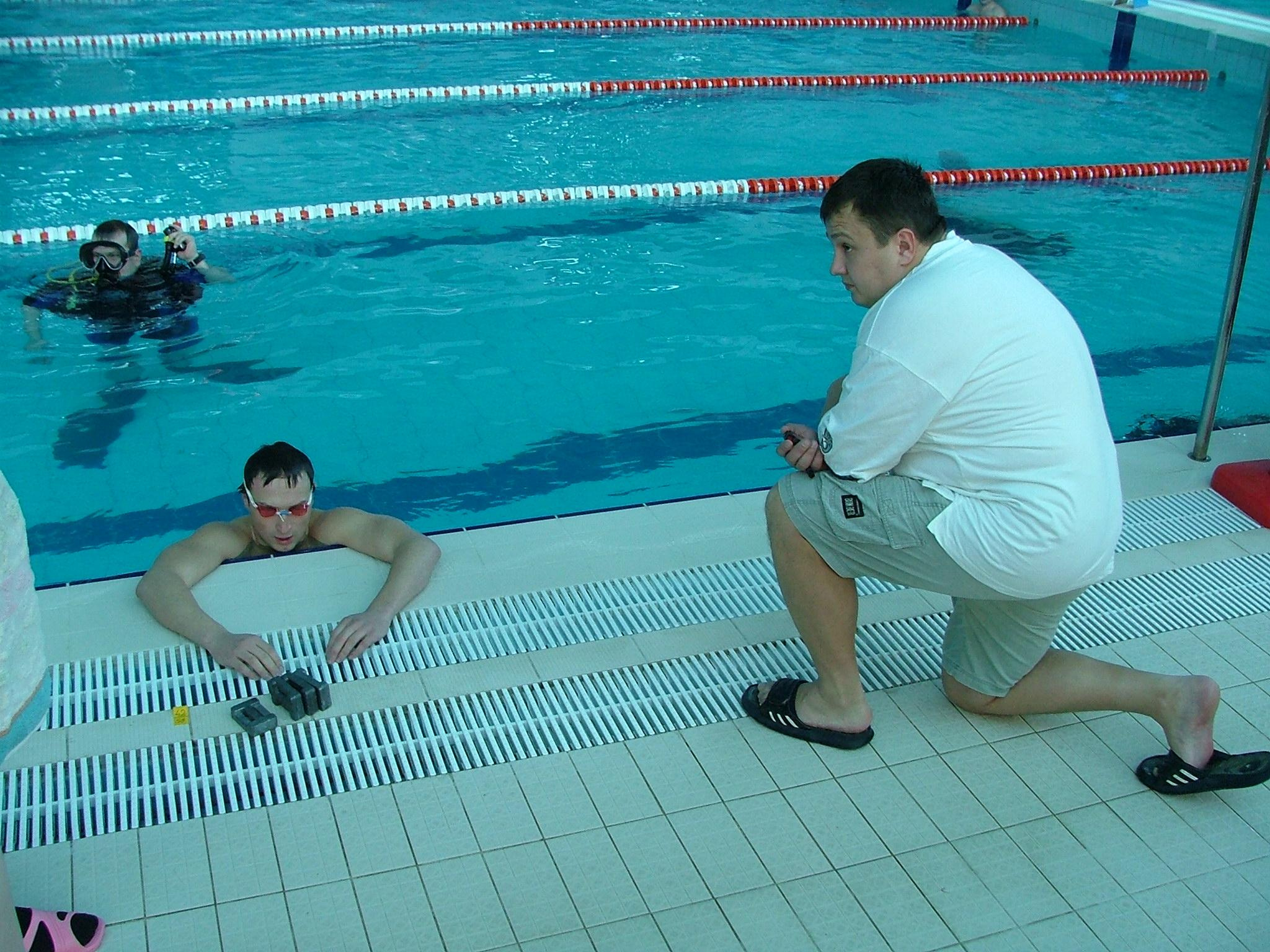 Апноэ, 2005 г, ДВС. Дайвинг-клуб «Капитан Морган», Беларусь