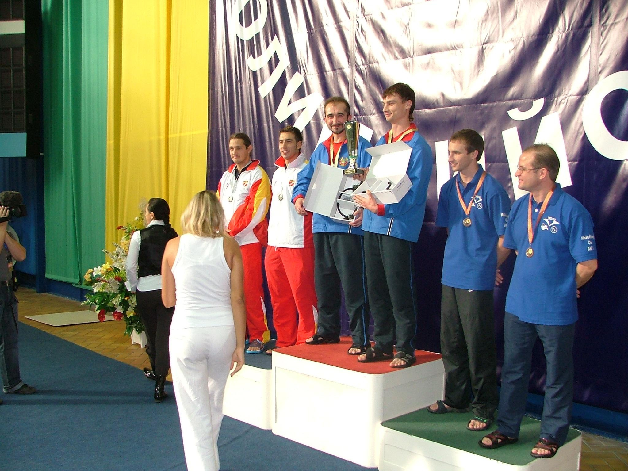 II Scuba div comp. Дайвинг-клуб «Капитан Морган», Беларусь