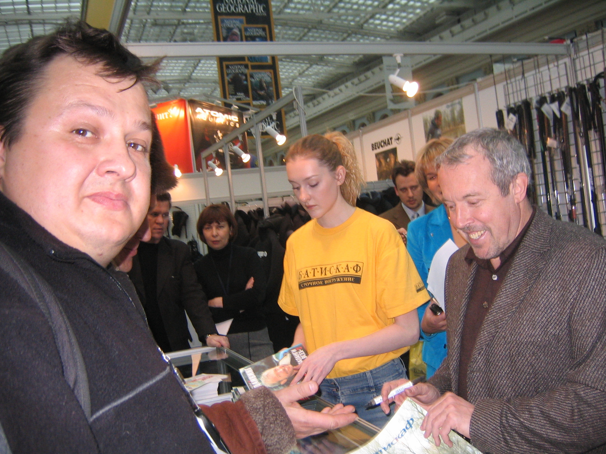 Команда клуба. Дайвинг-клуб «Капитан Морган», Беларусь