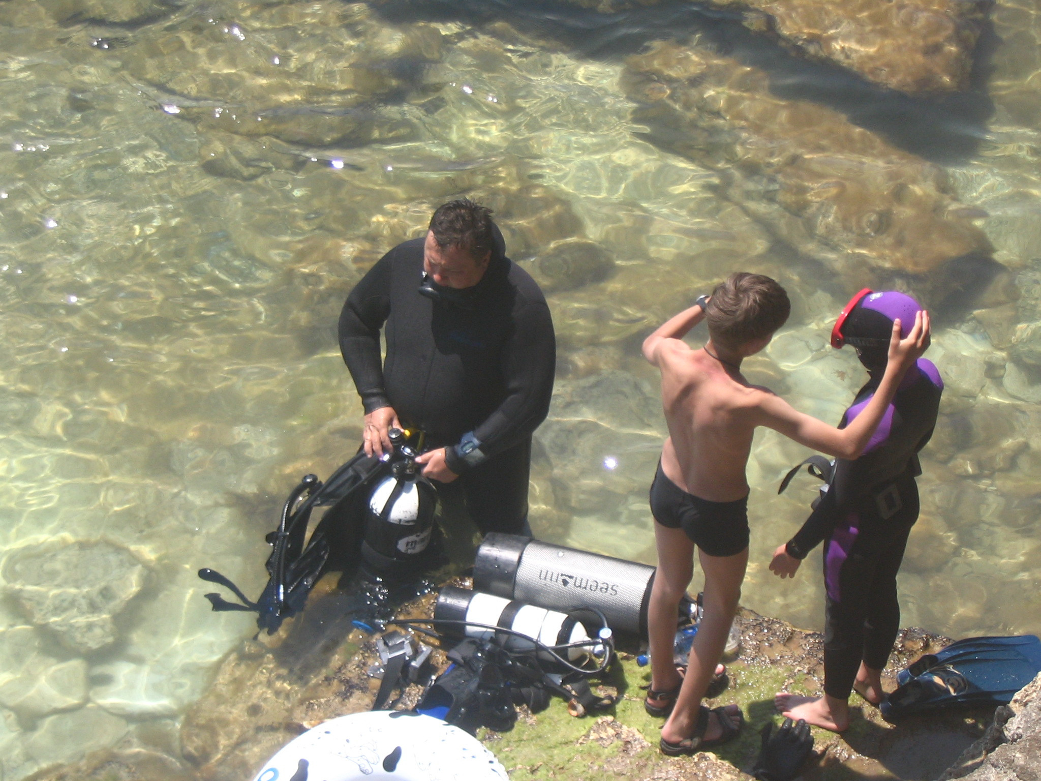 Детская дайвинг-школа «Капитан Морган», нырялки в Крыму. Дайвинг-клуб «Капитан Морган», Беларусь