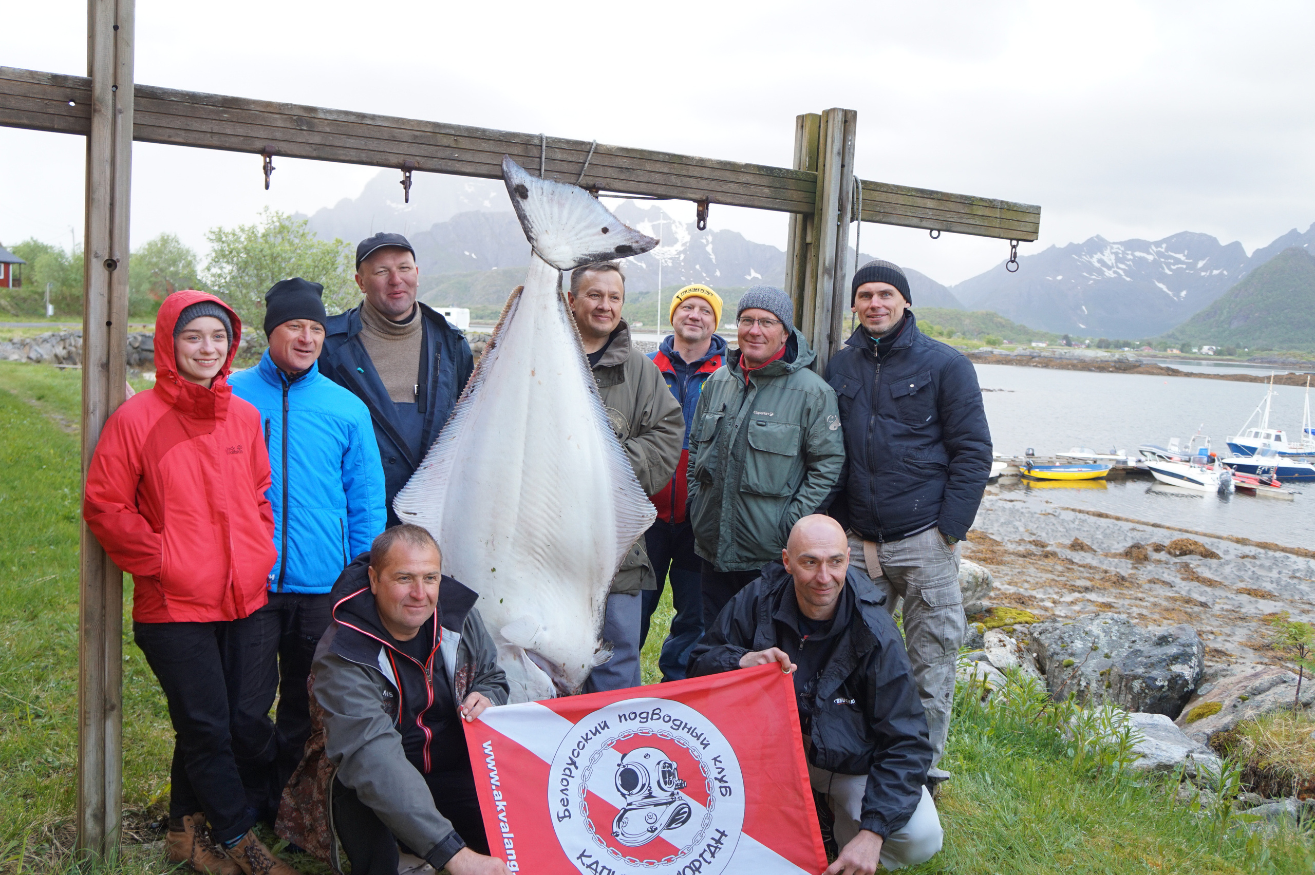 Трофейный тур, Лофотенские острова. Дайвинг-клуб «Капитан Морган», Беларусь