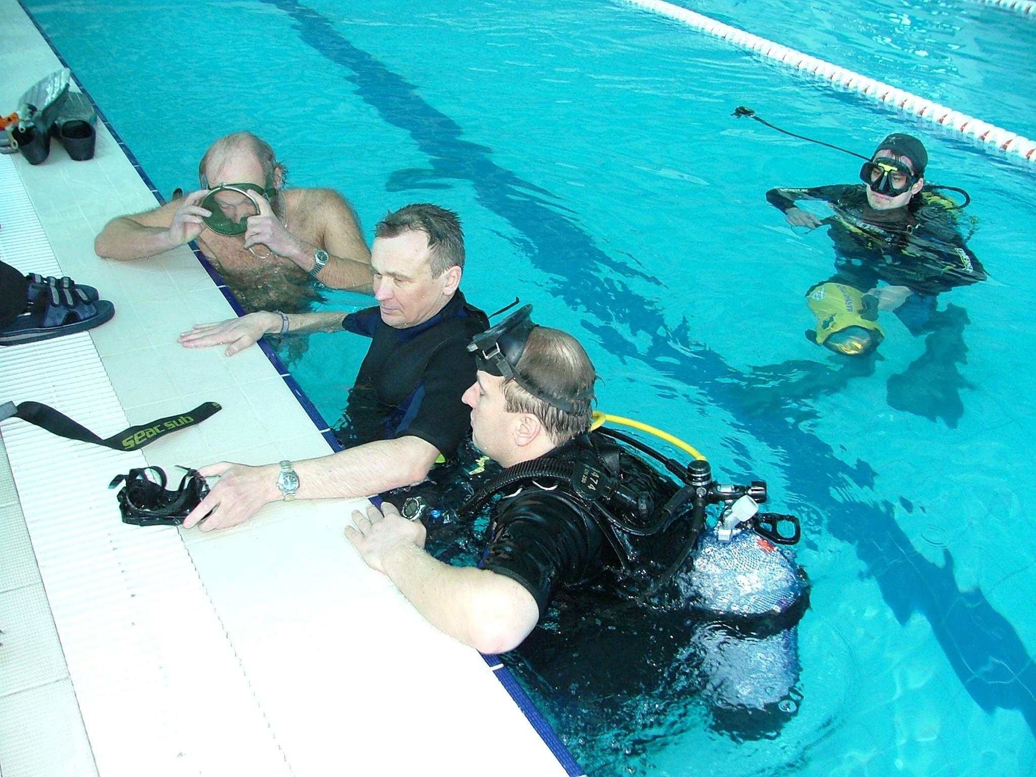 Апноэ, 2005 г, ДВС. Дайвинг-клуб «Капитан Морган», Беларусь