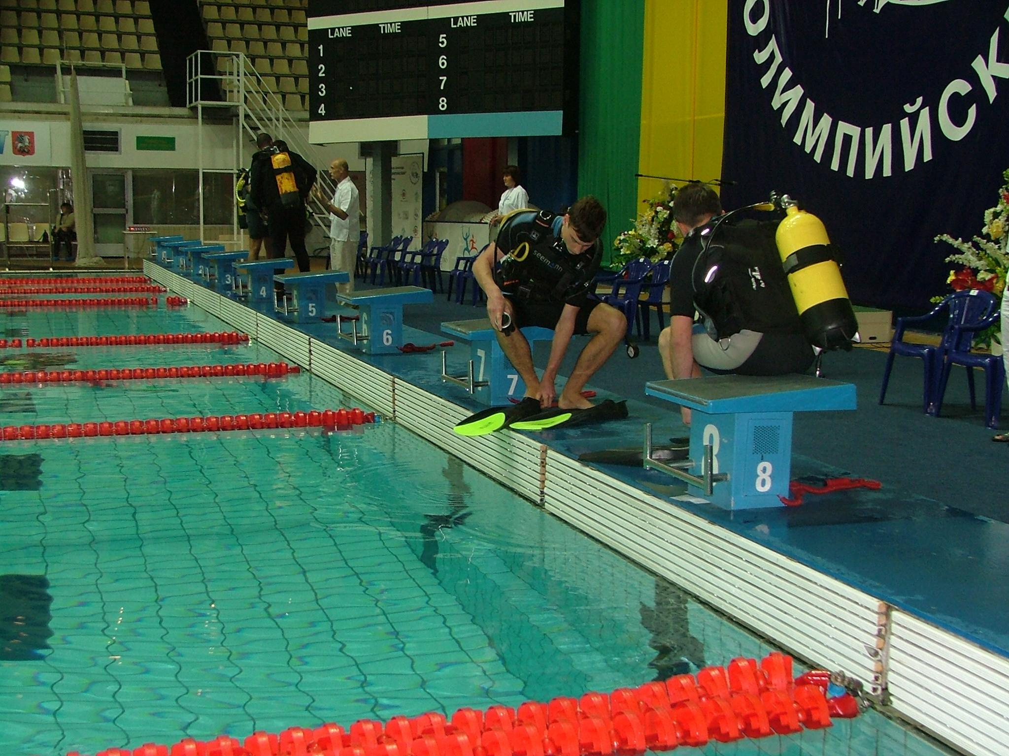 II Scuba div comp. Дайвинг-клуб «Капитан Морган», Беларусь
