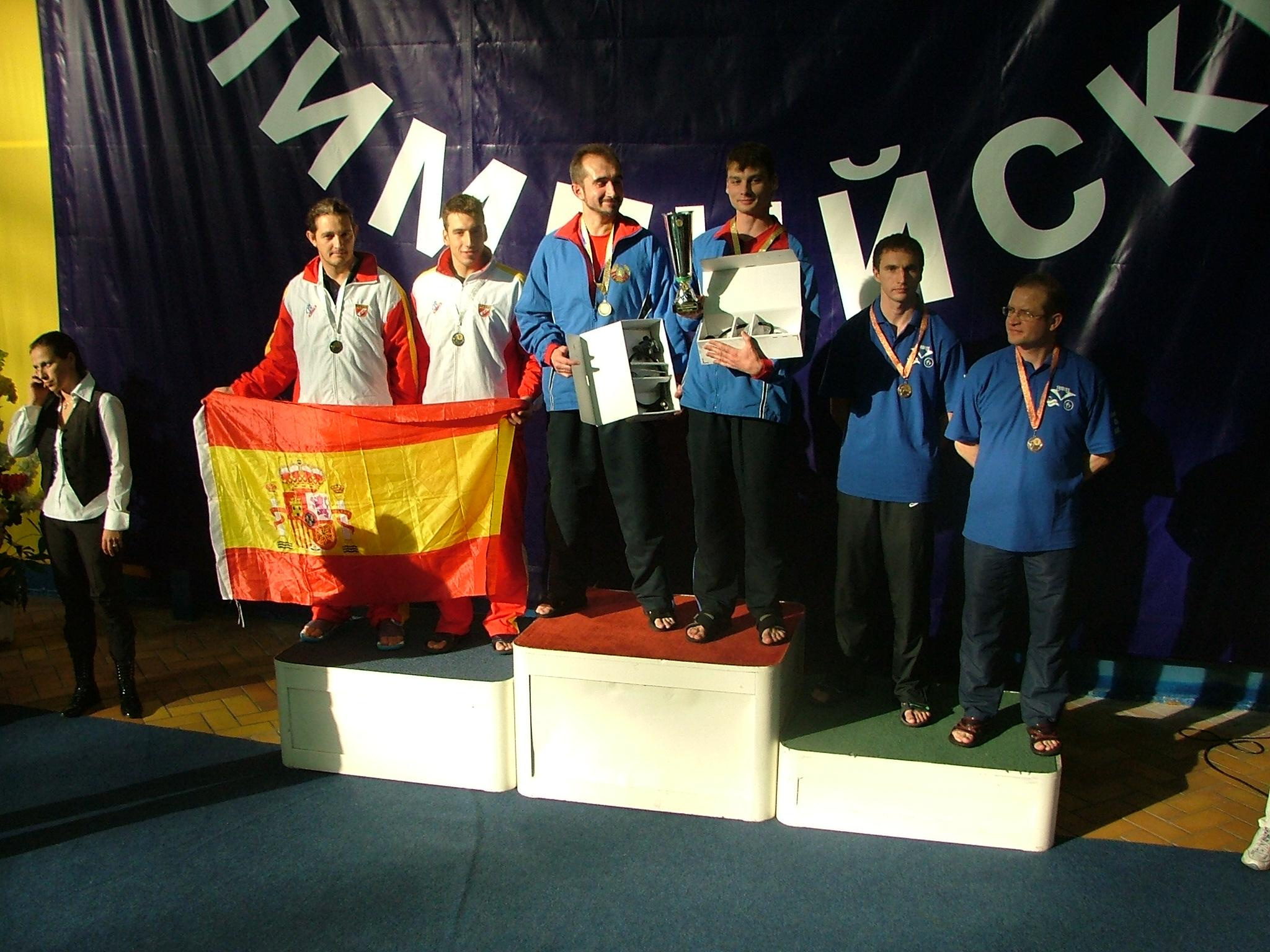 II Scuba div comp. Дайвинг-клуб «Капитан Морган», Беларусь