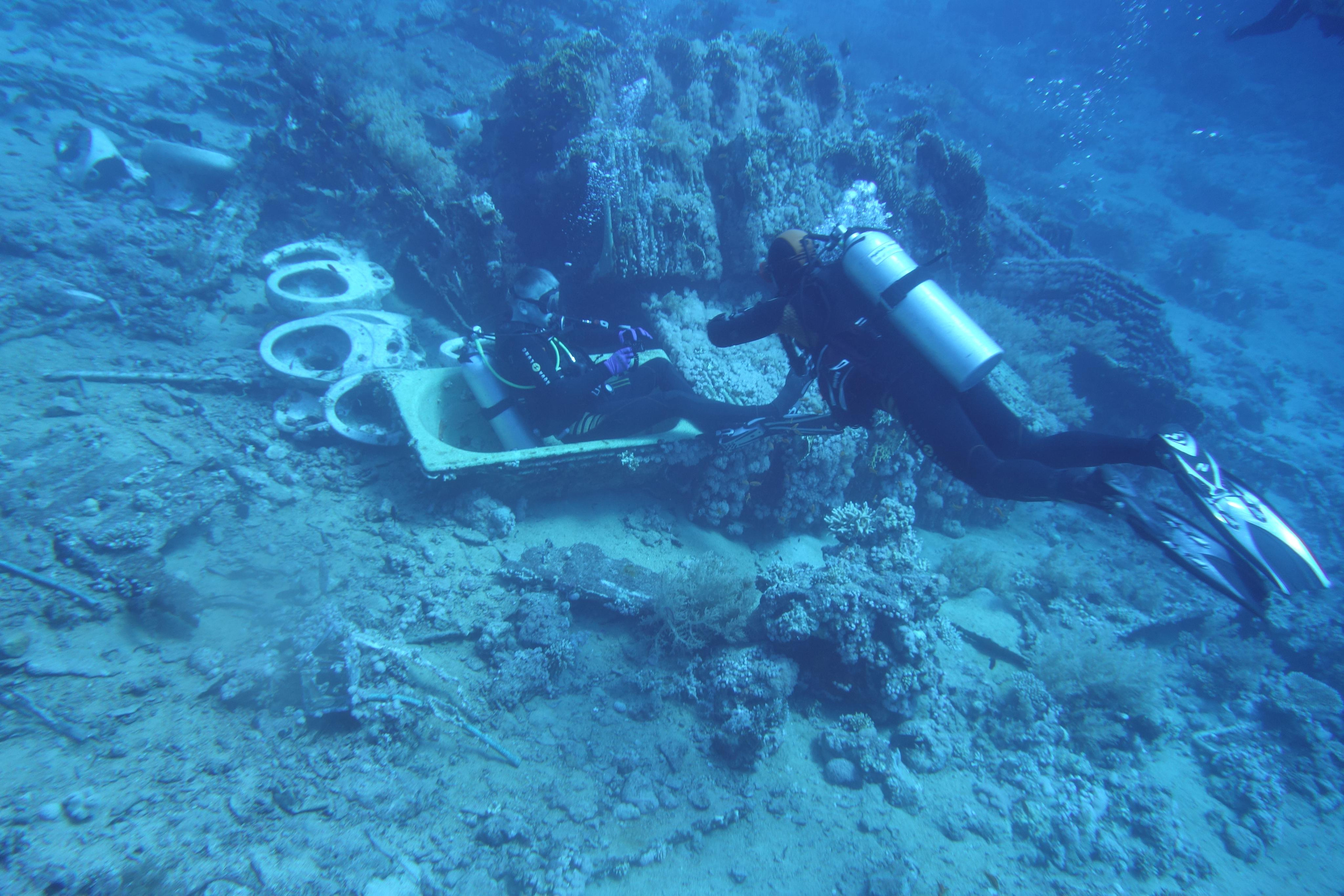 Дайв-сафари, wreck-diving, 2018 г. Дайвинг-клуб «Капитан Морган», Беларусь