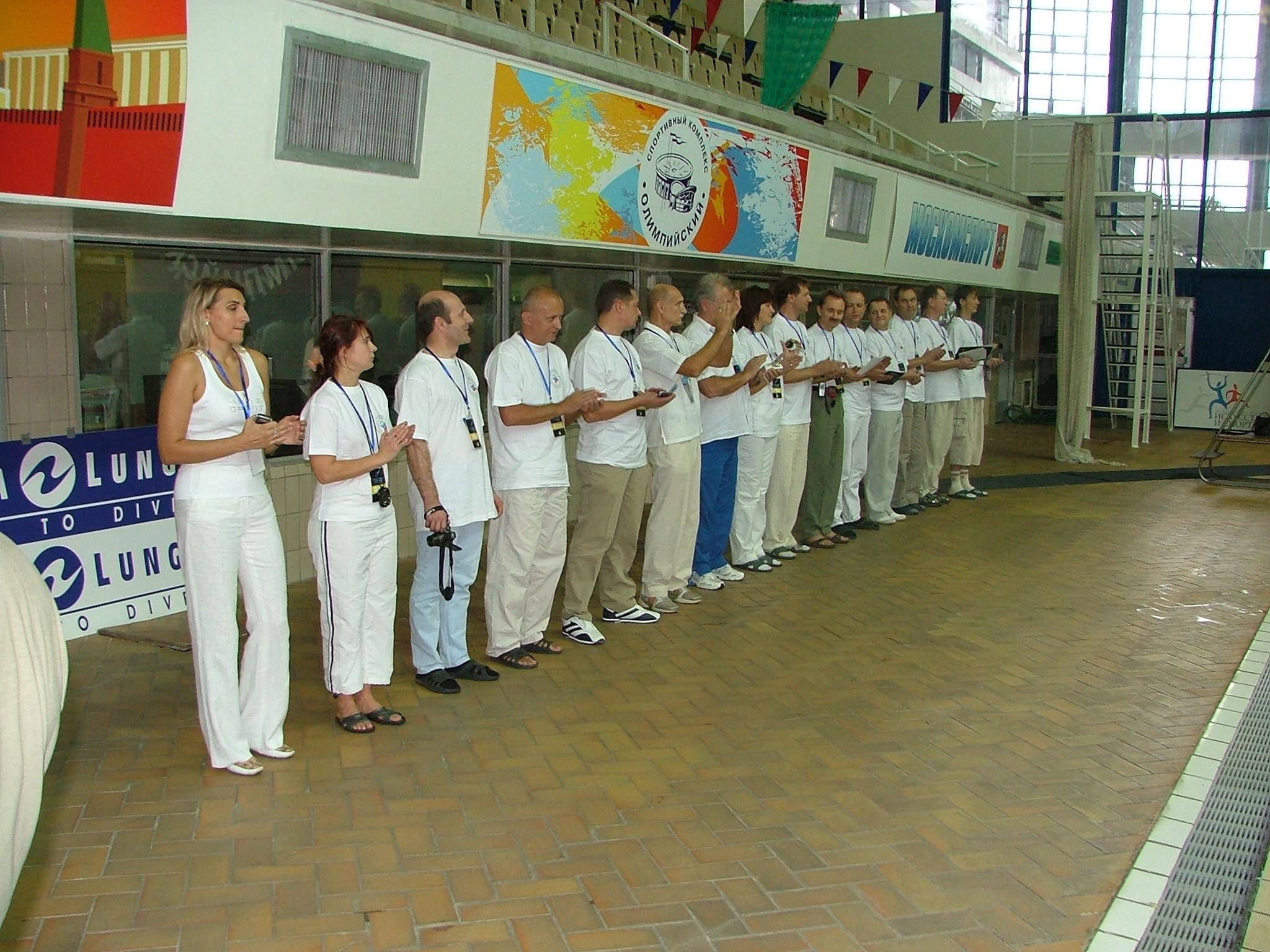 II Scuba div comp. Дайвинг-клуб «Капитан Морган», Беларусь