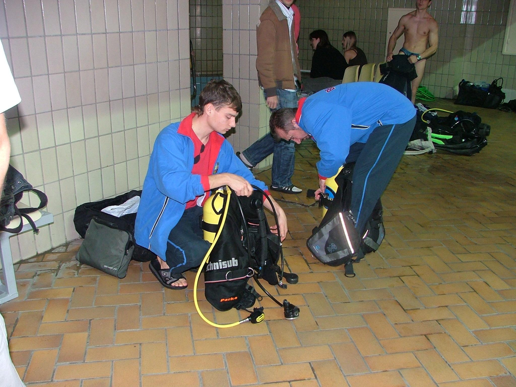 II Scuba div comp. Дайвинг-клуб «Капитан Морган», Беларусь