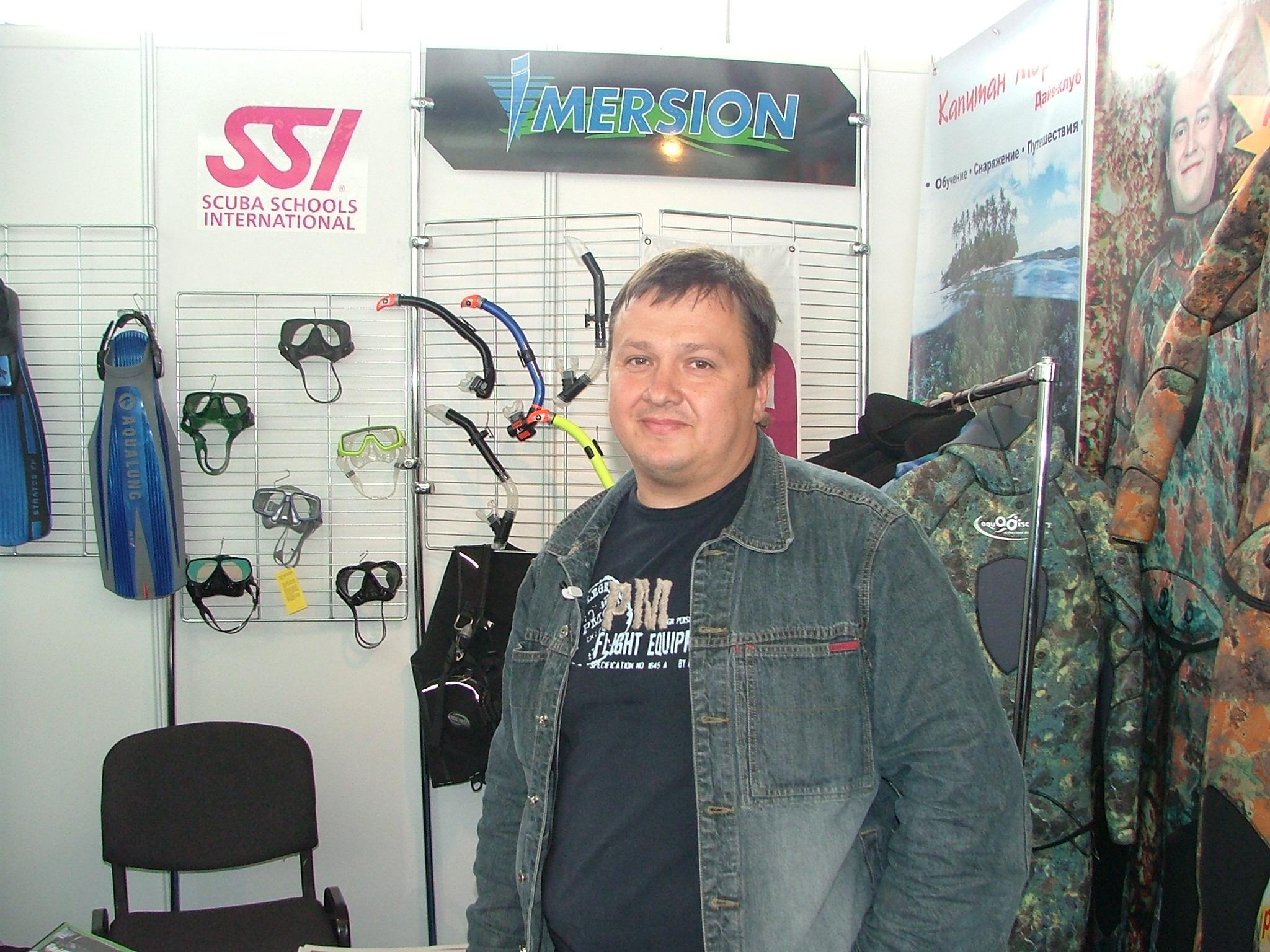 Команда клуба. Дайвинг-клуб «Капитан Морган», Беларусь