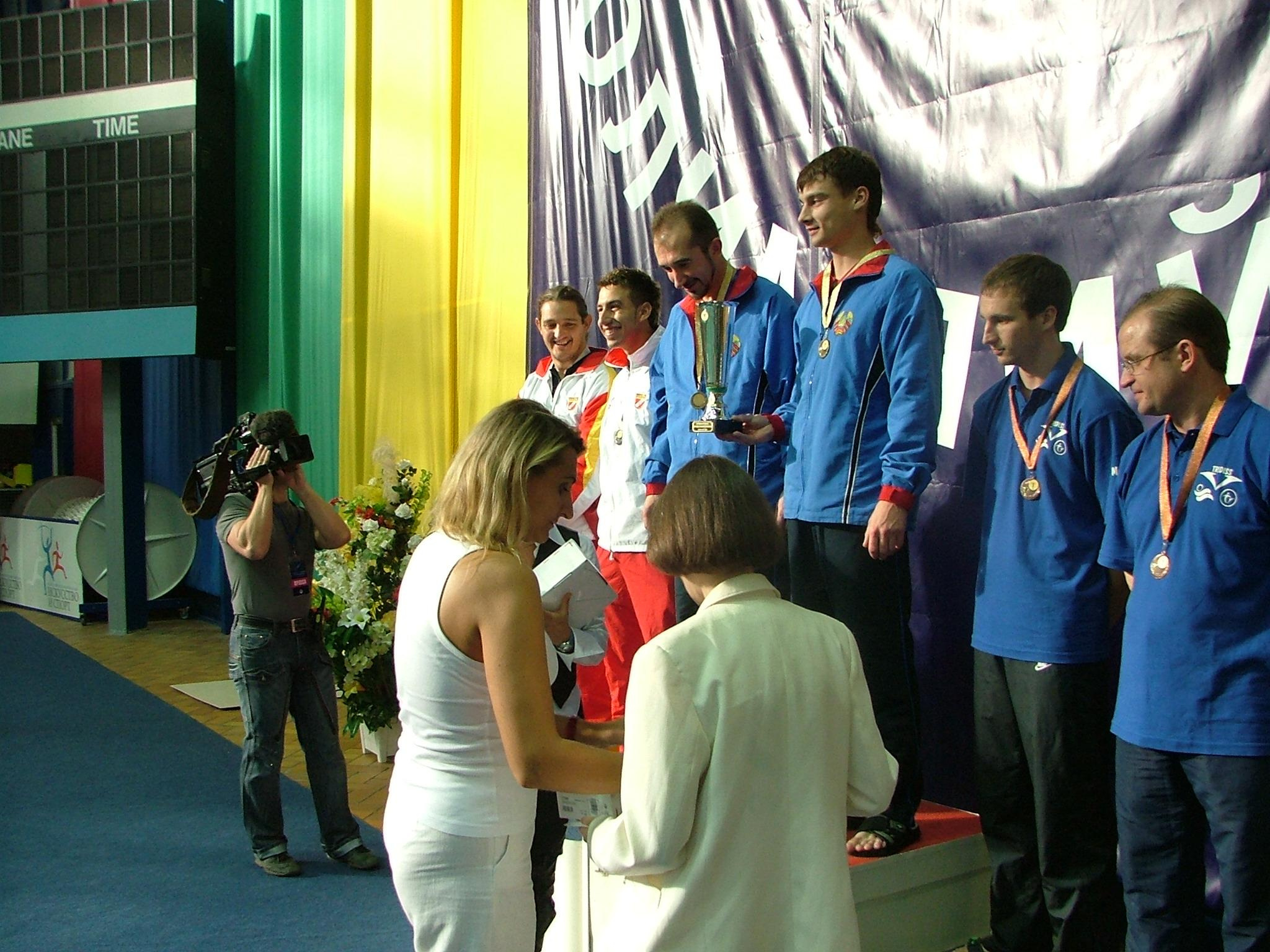 II Scuba div comp. Дайвинг-клуб «Капитан Морган», Беларусь