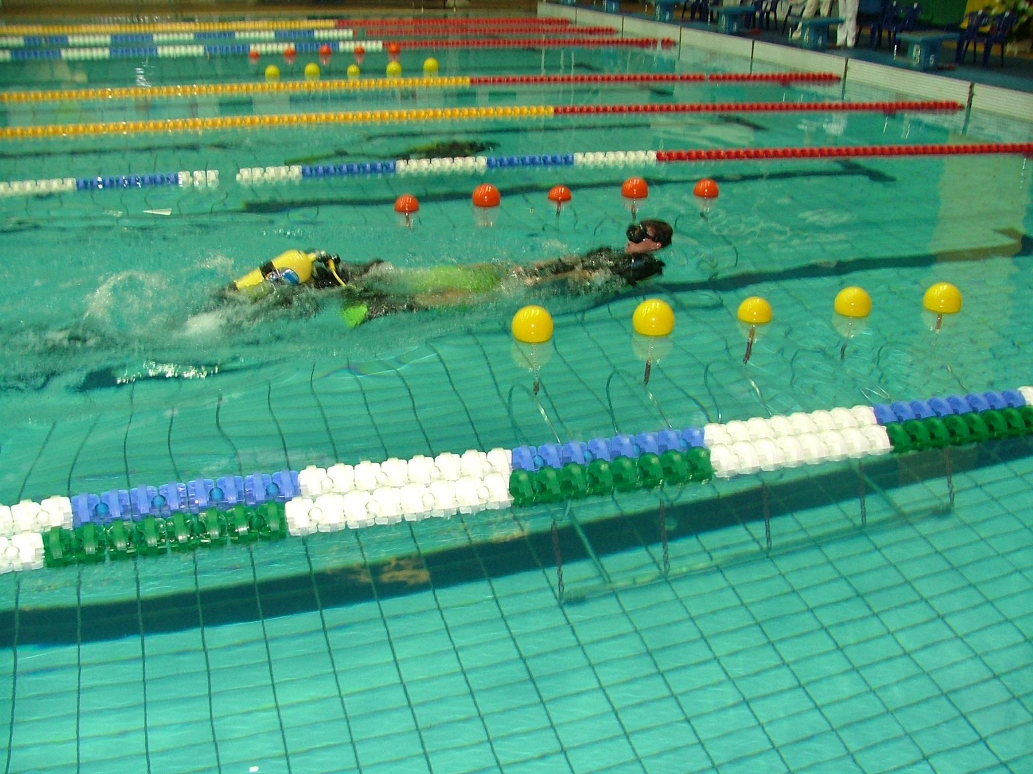 II Scuba div comp. Дайвинг-клуб «Капитан Морган», Беларусь