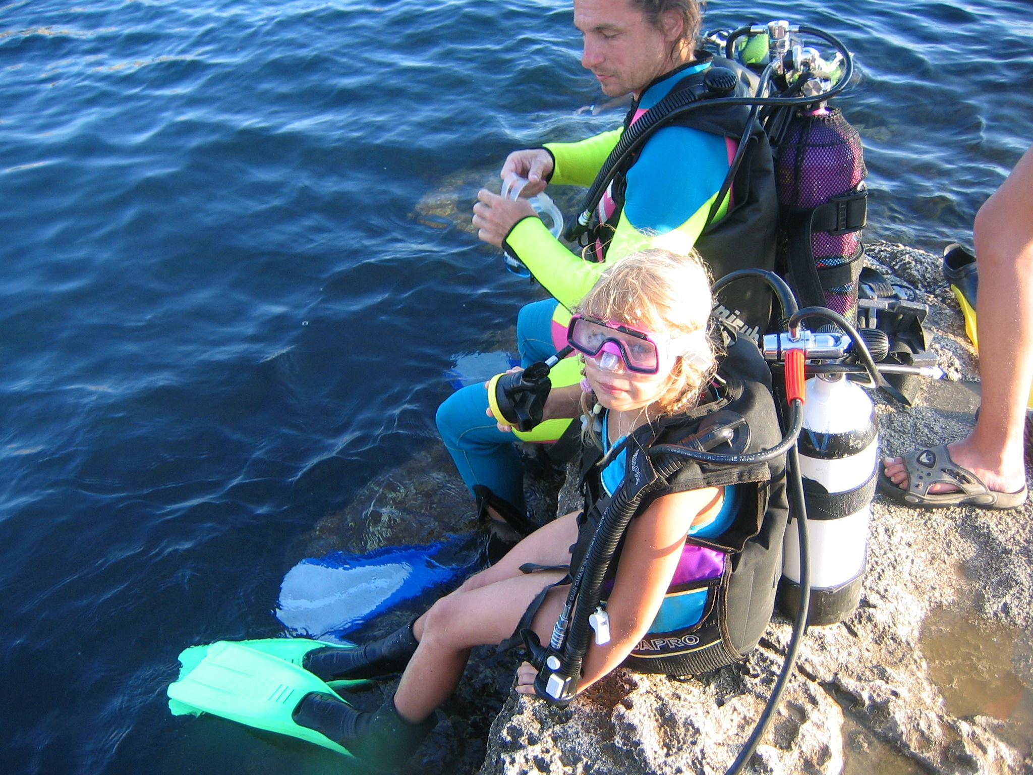 Детская дайвинг-школа «Капитан Морган», нырялки в Крыму. Дайвинг-клуб «Капитан Морган», Беларусь