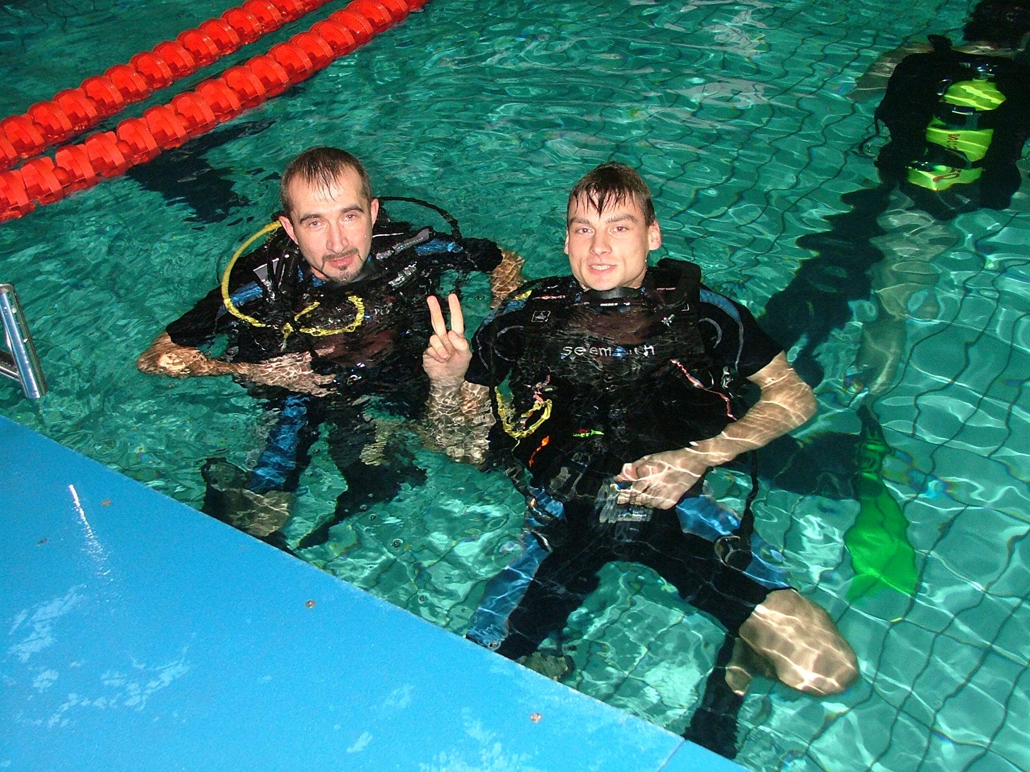 II Scuba div comp. Дайвинг-клуб «Капитан Морган», Беларусь