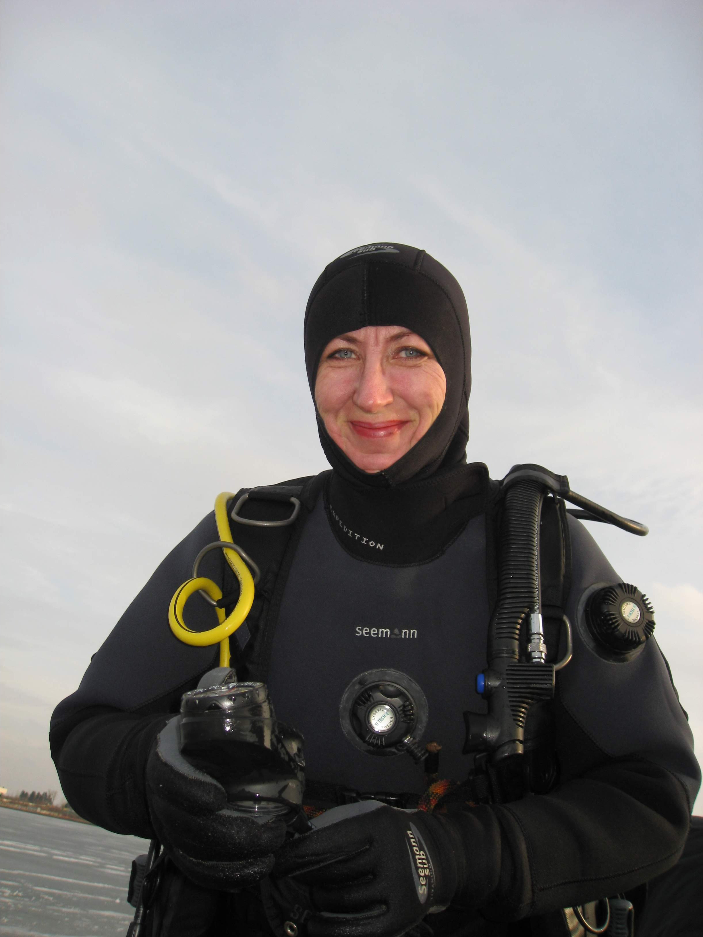 Подлёдные погружения. Дайвинг-клуб «Капитан Морган», Беларусь