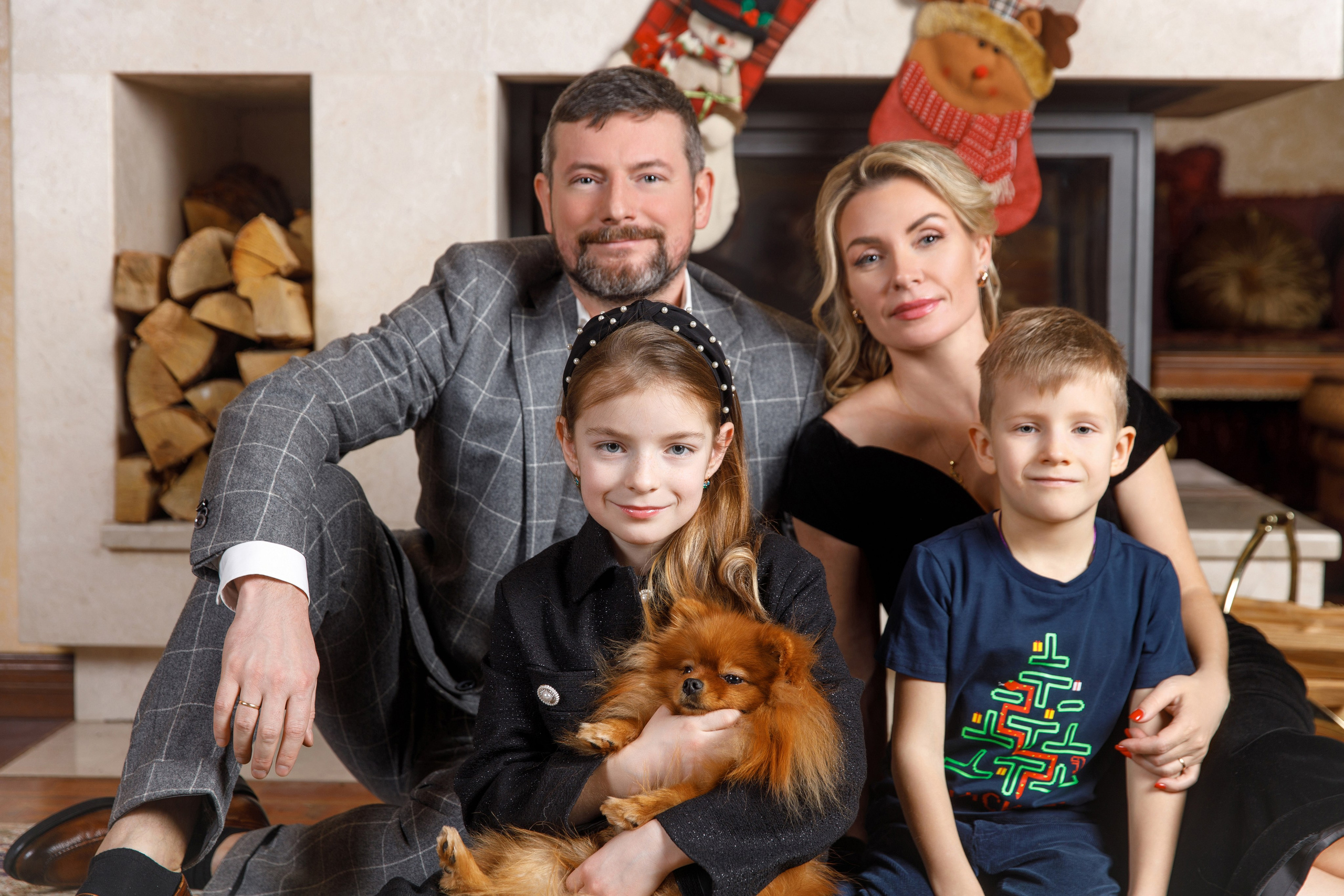 Татьяна и семья. Фотограф Москва, преподаватель ретуши