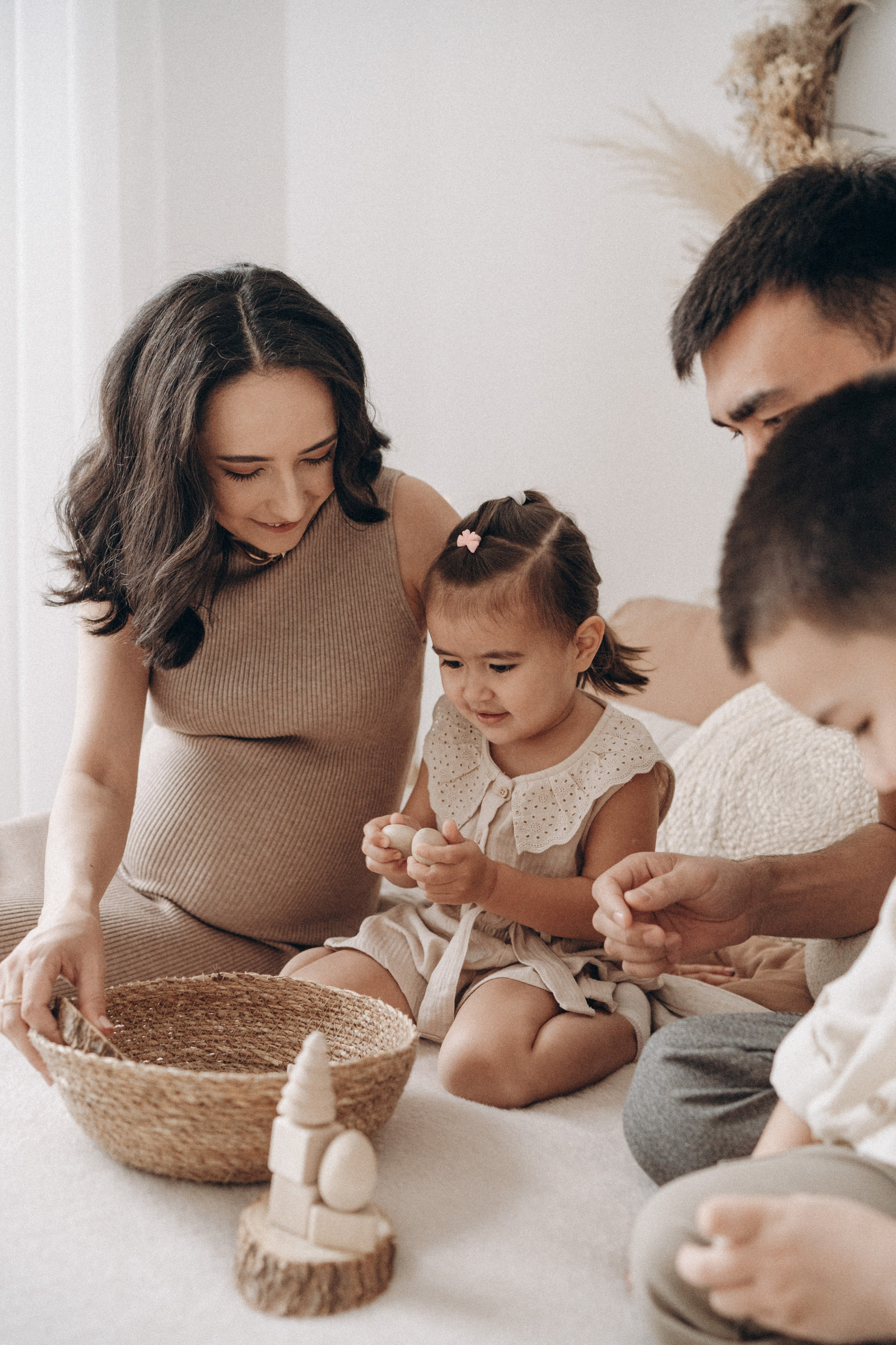 Данияр Дина Амир Алия. Надежда Виховская — семейный фотограф в Астане