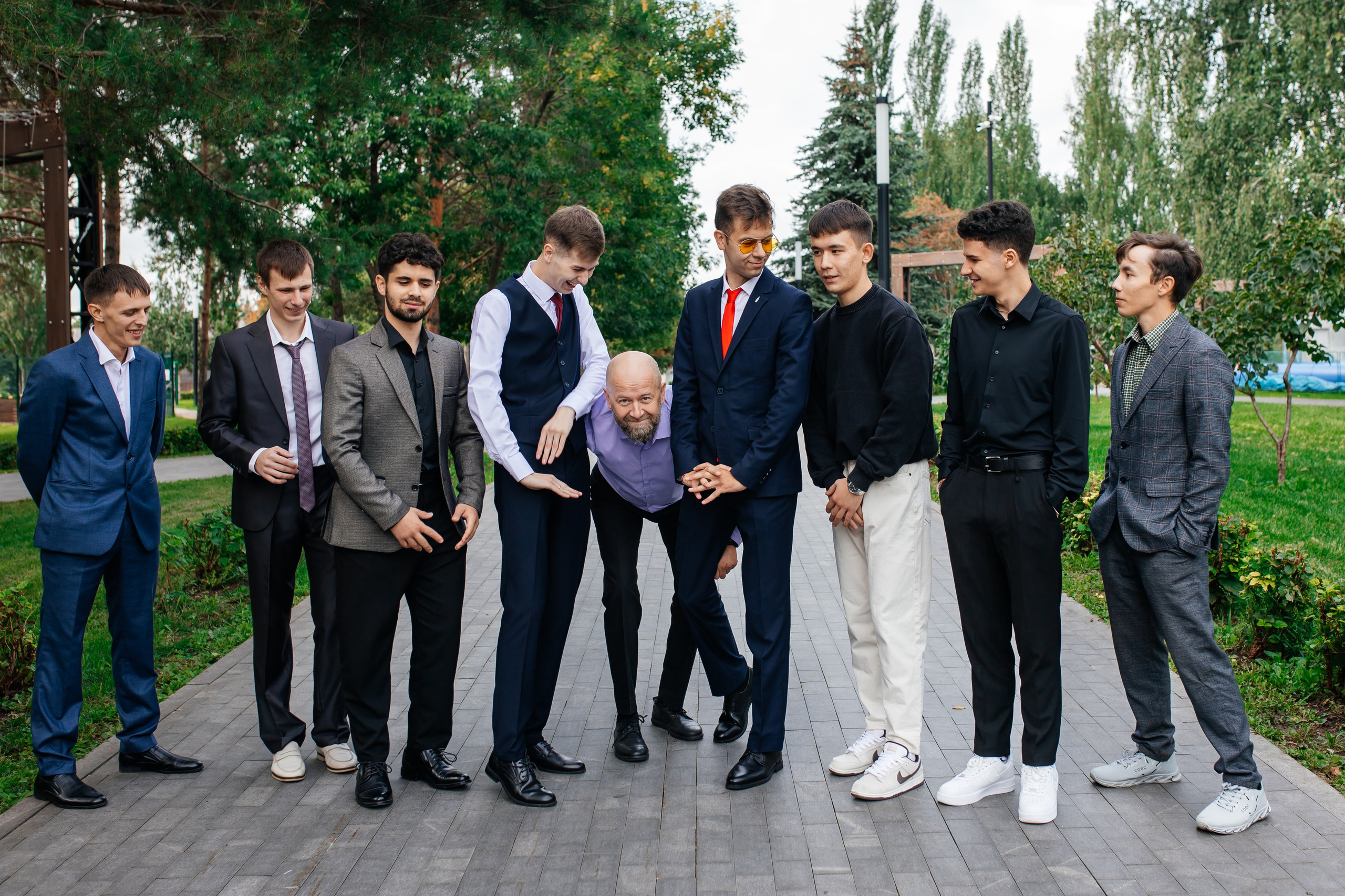 Тимур и Елизавета. Марина Шаймухаметова. Фотограф в Уфе