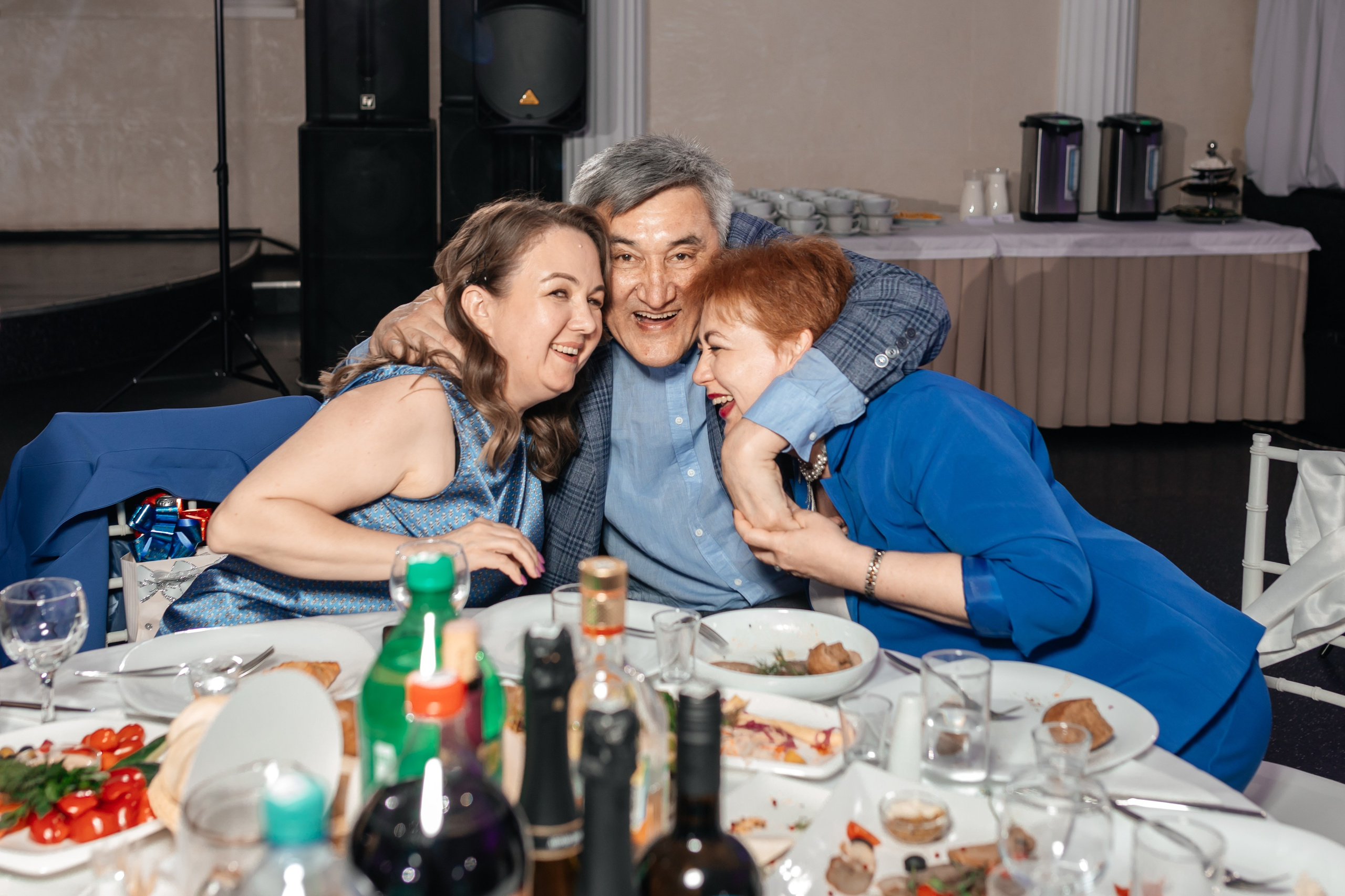 Свадьба Михаила и Эльвиры. Банкет. Марина Шаймухаметова. Фотограф в Уфе