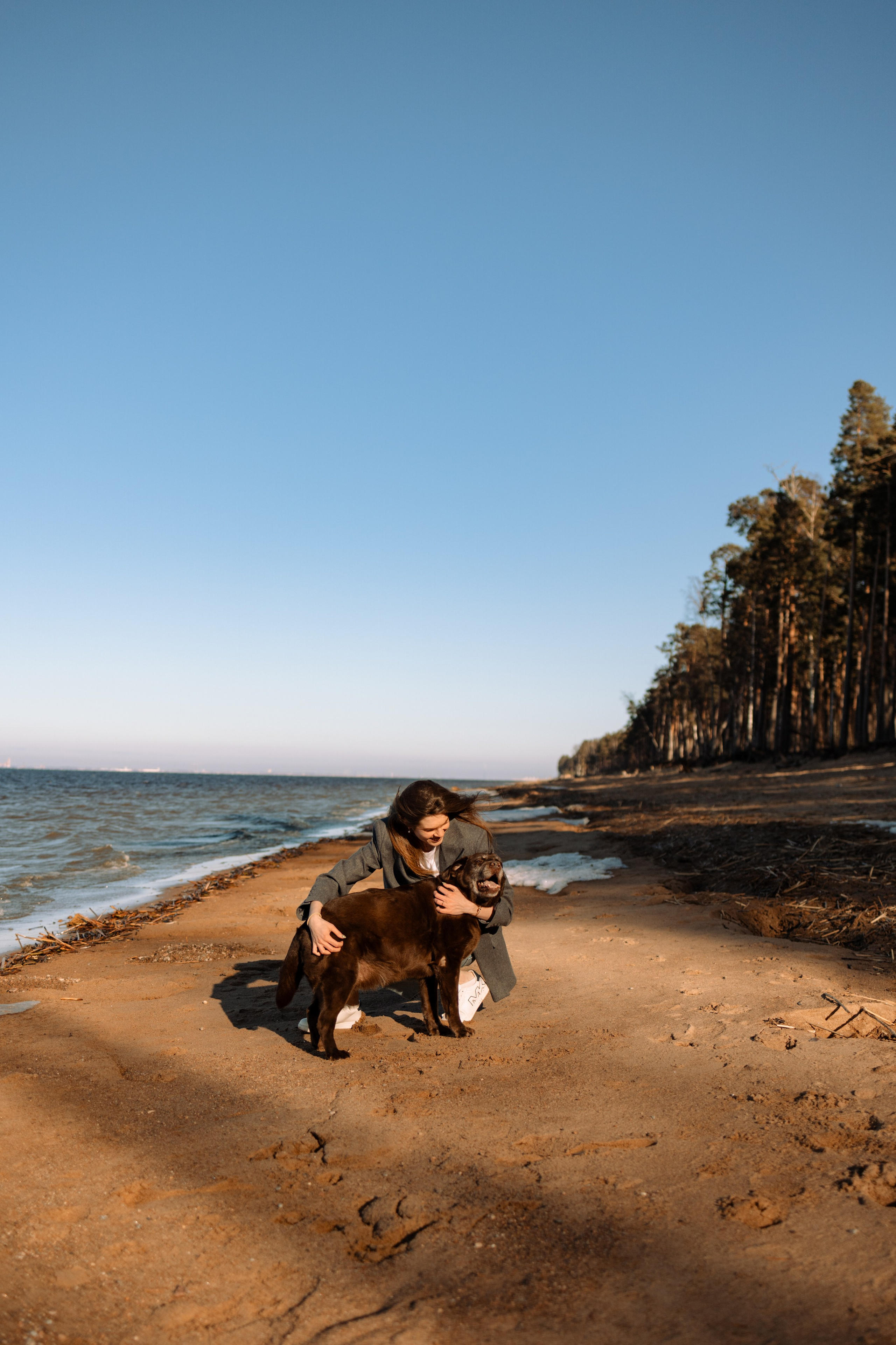 Оля и Питоня. Фотограф — Анималист | Санкт-Петербург