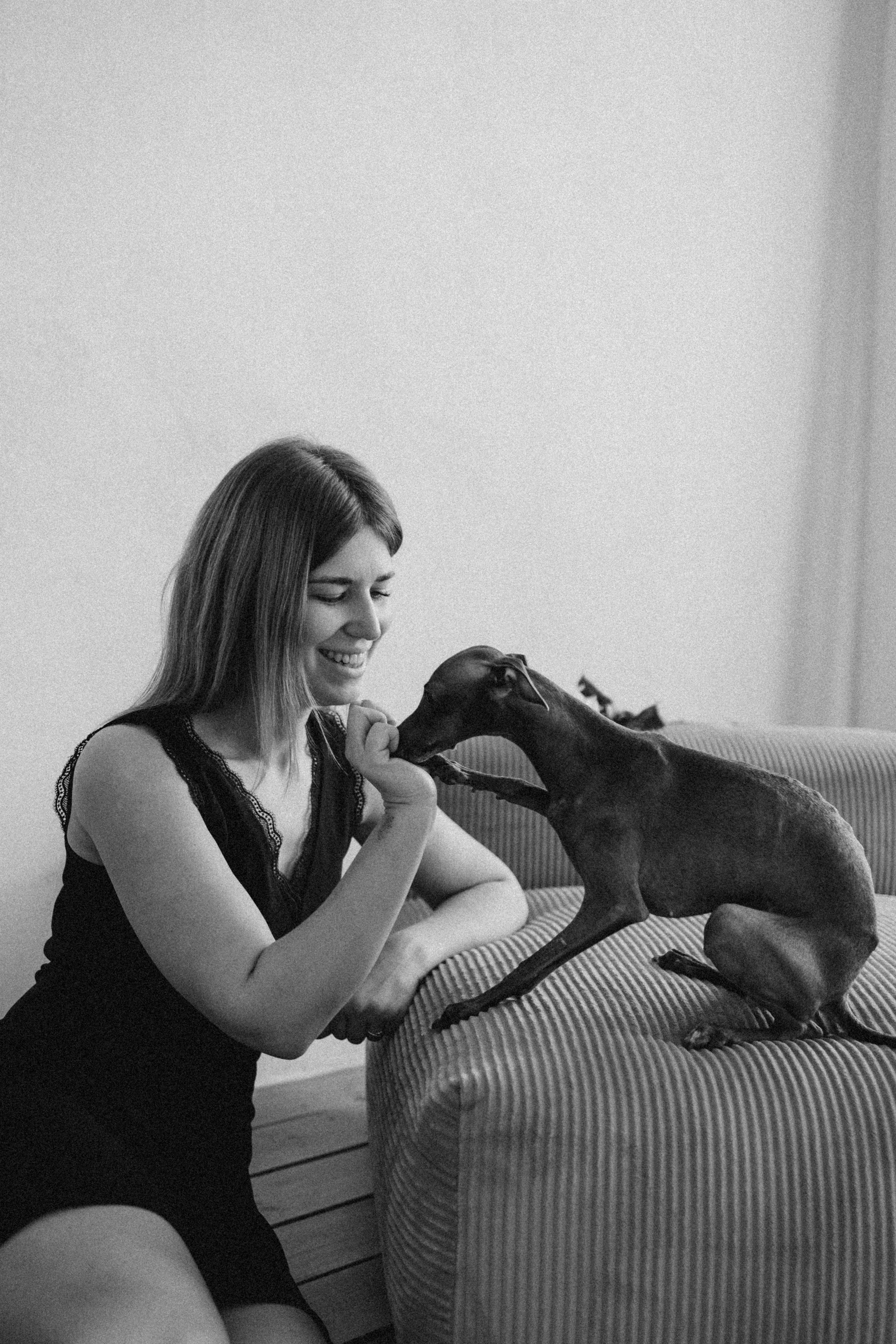 Ксюша и Луна. Фотограф — Анималист | Санкт-Петербург