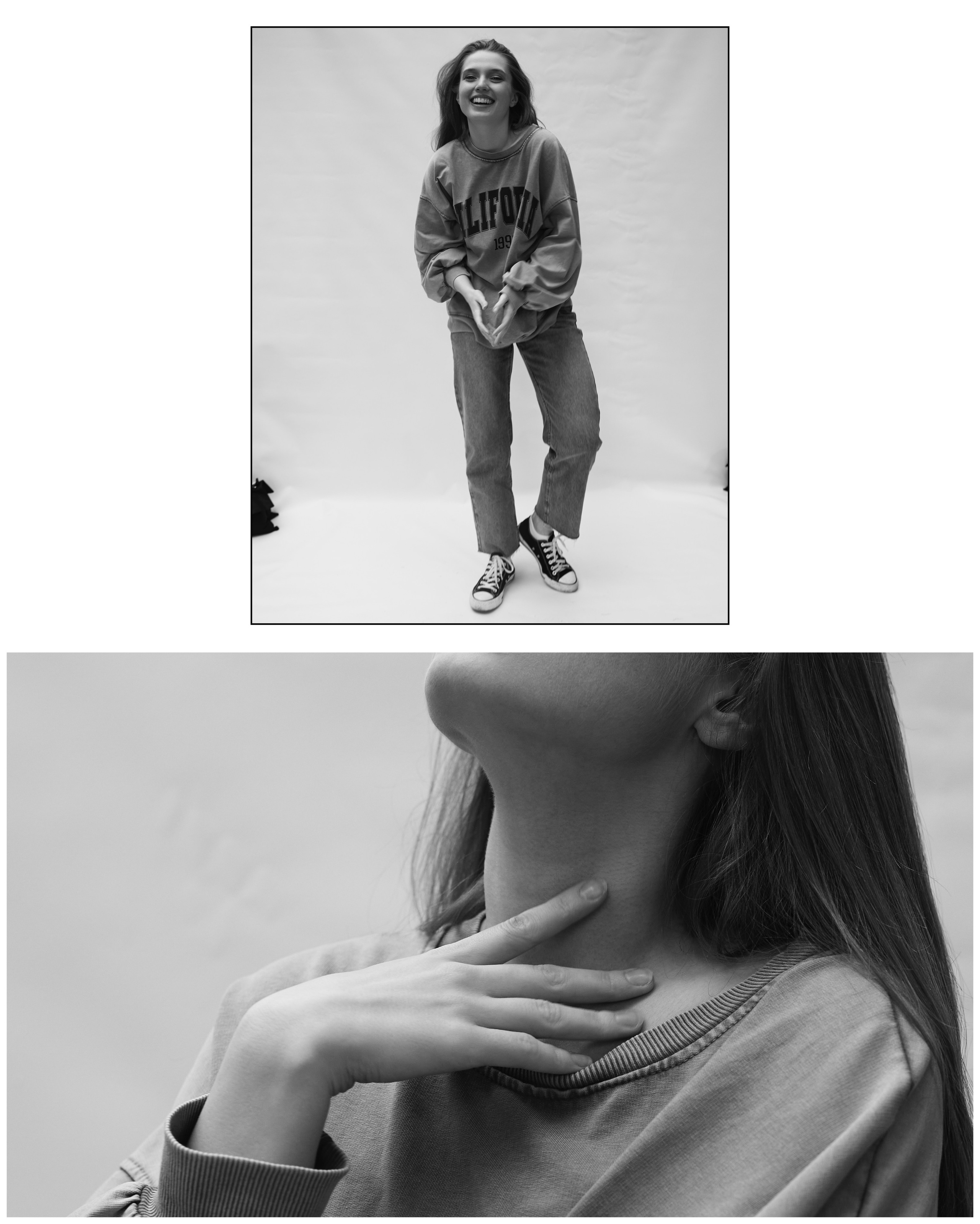 Проект ВНЕ КАДРА. Фотограф актерского портфолио Юлия Корытов