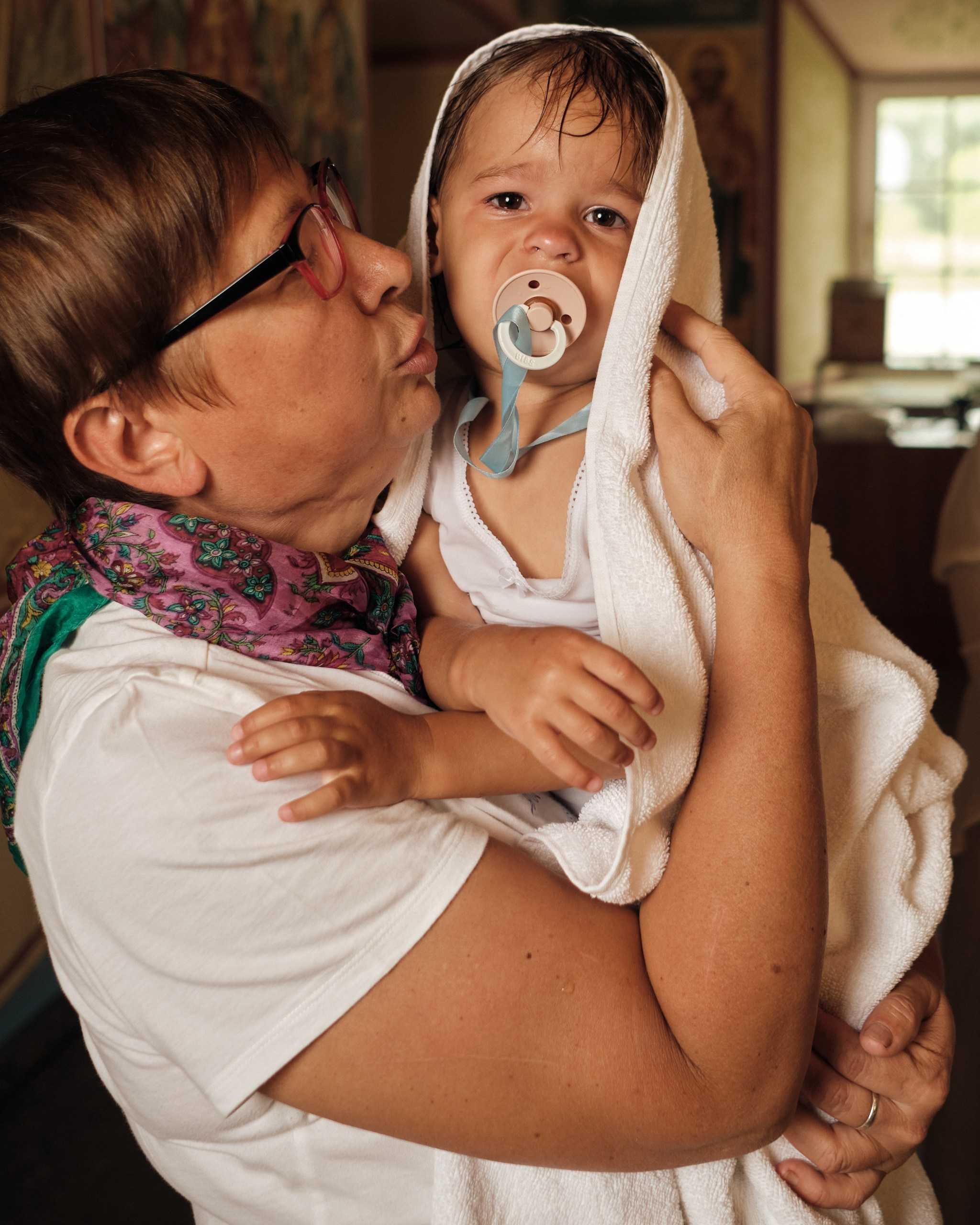 Фотосъемка Крещения. Профессиональный фотограф в Москве — Максим Дьяконов