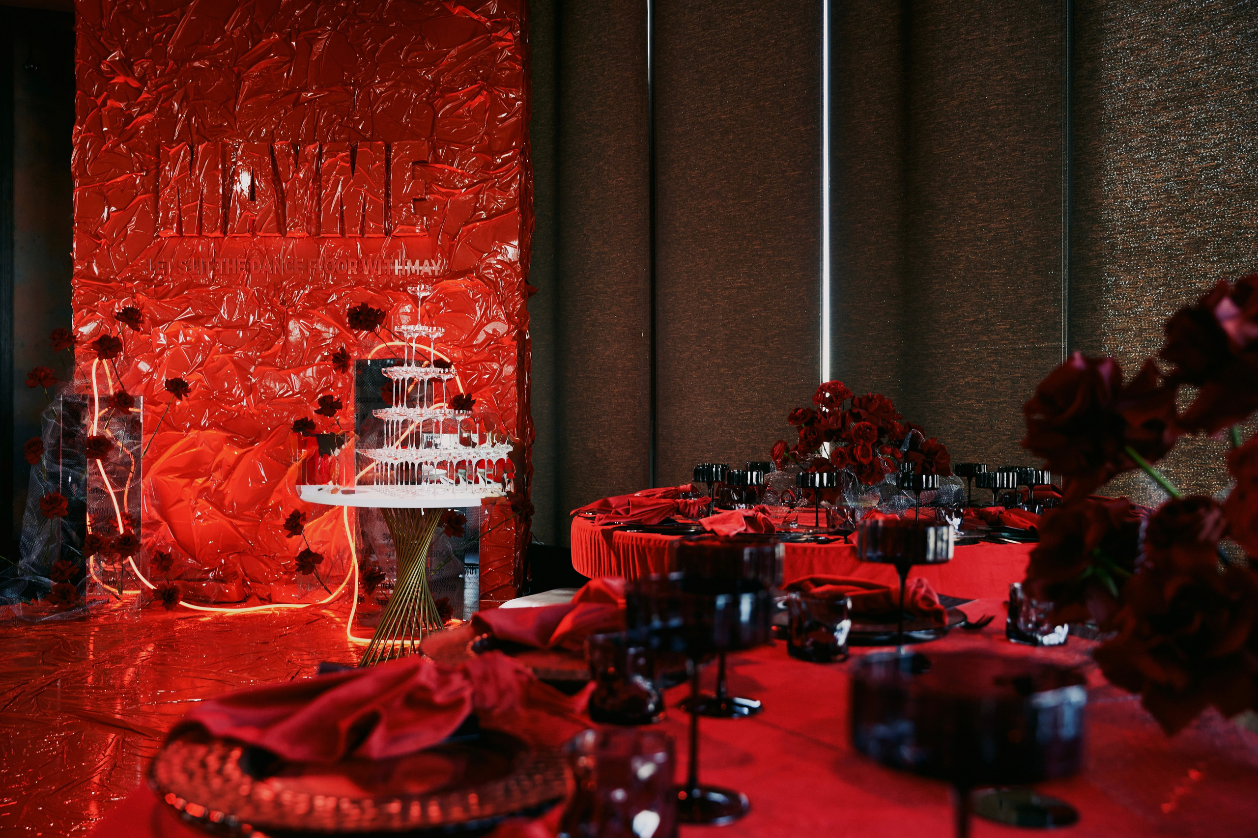 MAYME | март 26 | г. Москва, ресторан «JAMMA». МашаШарики | Декоратор | Москва