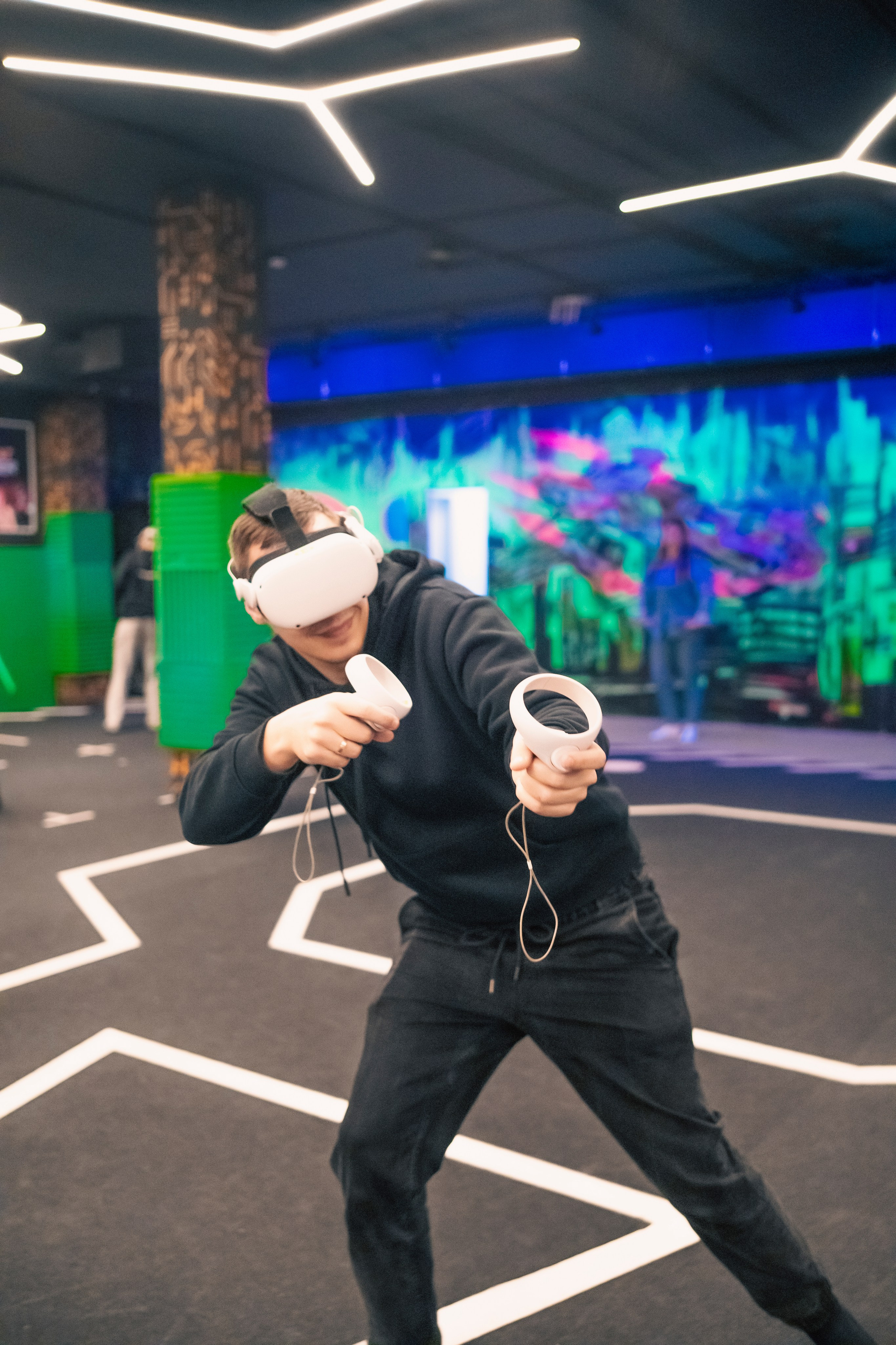 VR January — February — March 2025. Felixtones