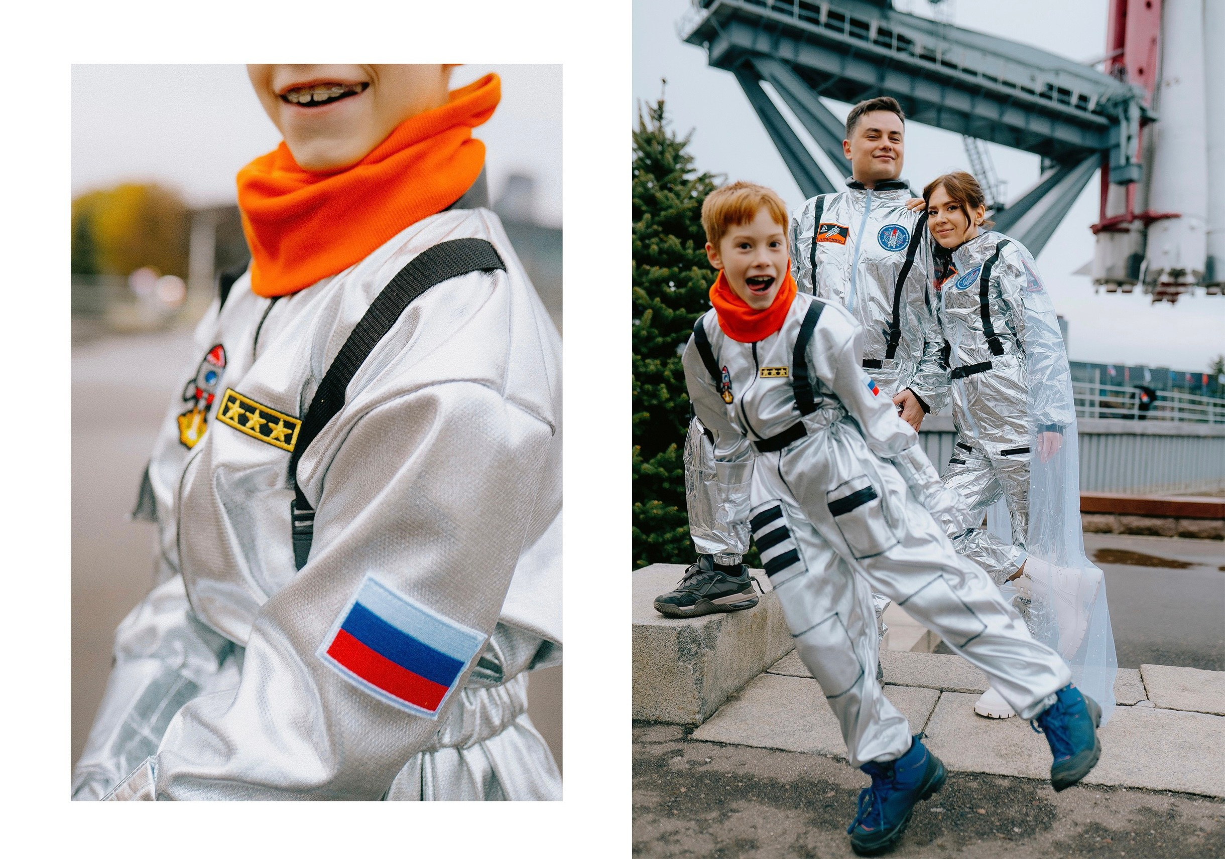 Космосвадьба. Андрейко Надежда