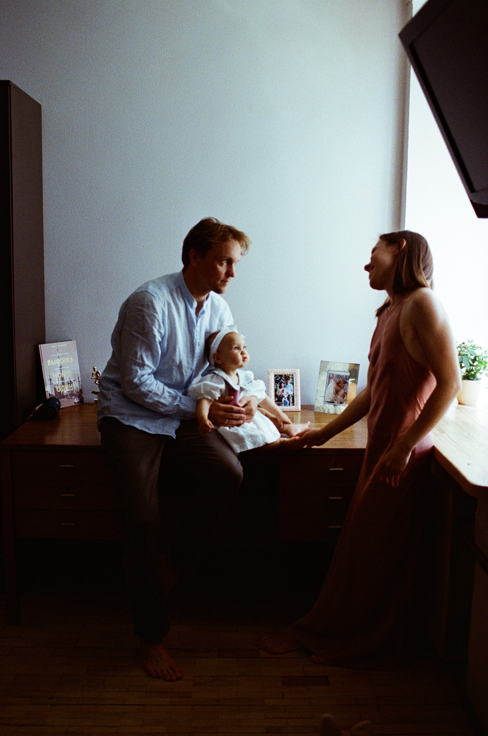 Саша, Елена и Андрей. Галя Аникина фотограф в Москве