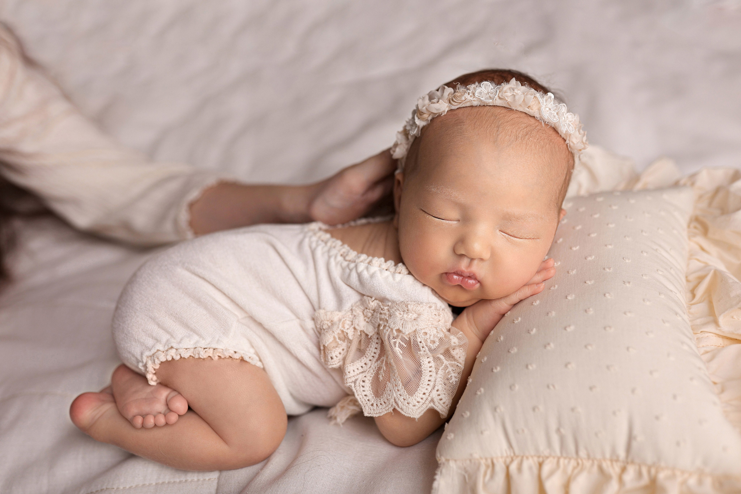 Мия. Лилия Алтухова — фотограф новорожденных в Москве и области