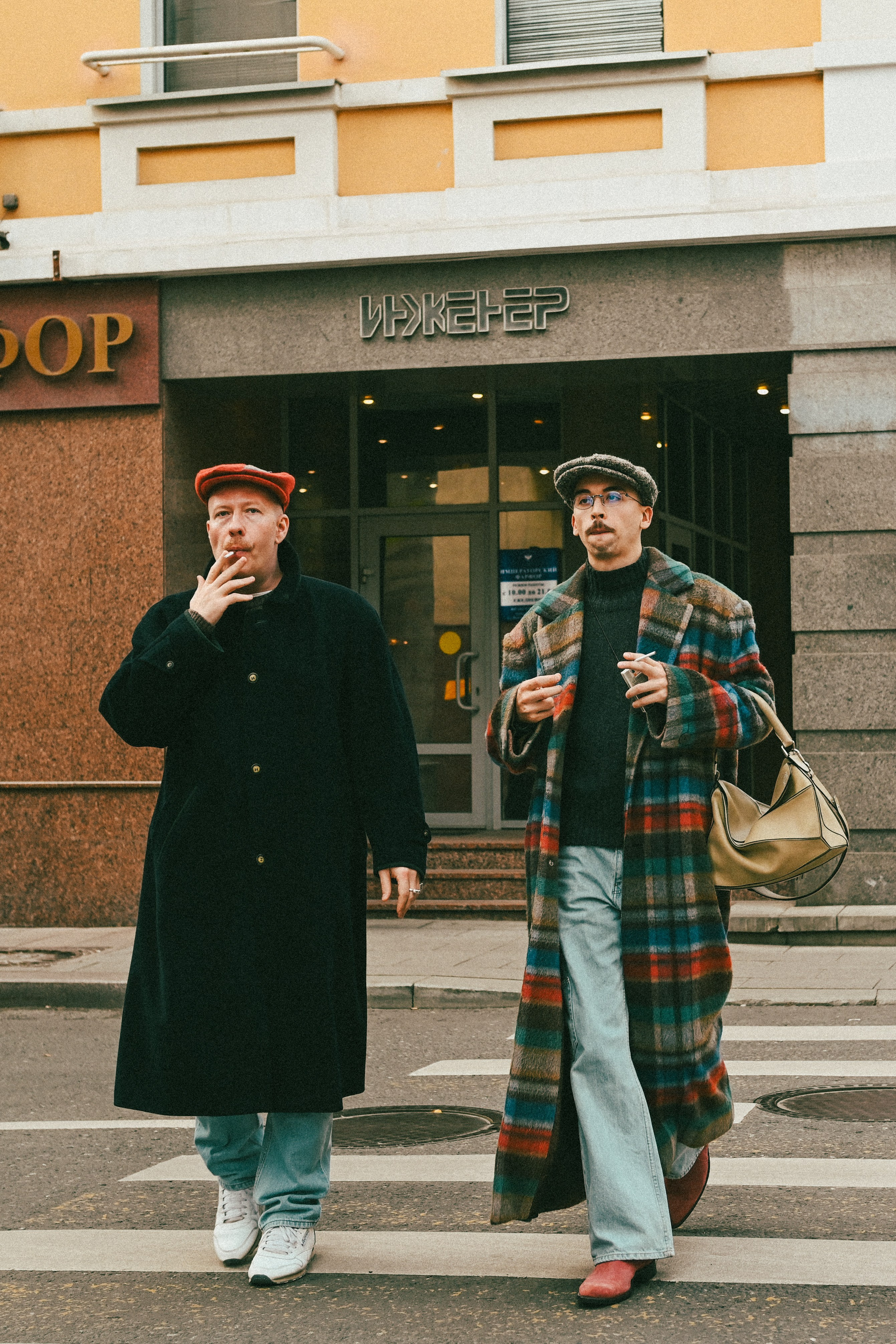 Стрит фото Москва. Фотограф Лобанов Антон, г. Москва