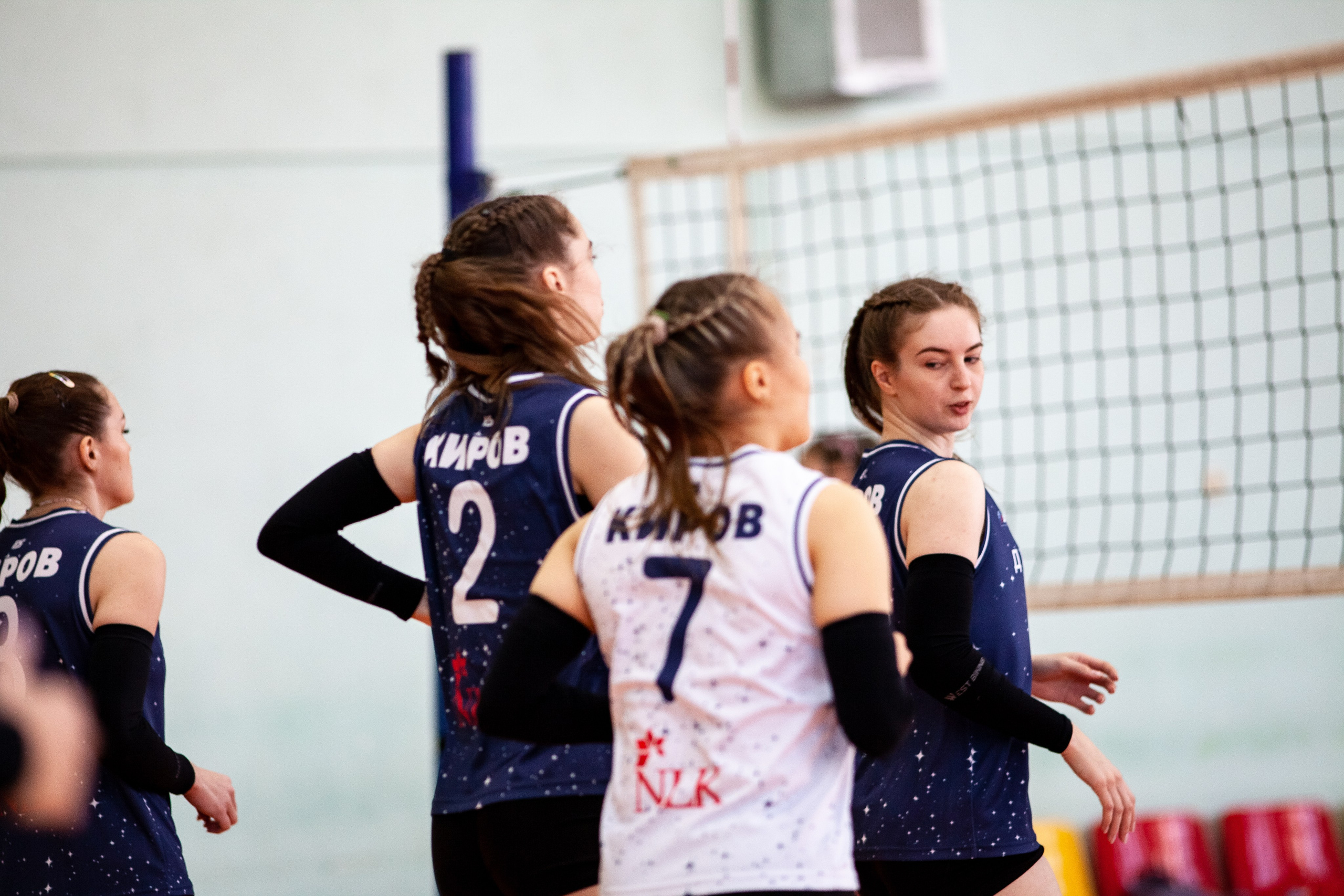 Спартак-Чувашия (Чебоксары) — Динамо (Киров). Фотография