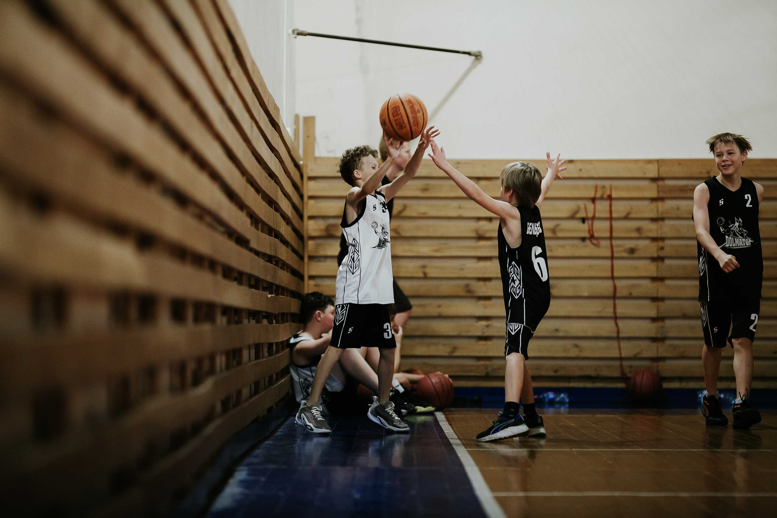 АКАДЕМИЯ БАСКЕТБОЛА «DOLMATON». Фотография