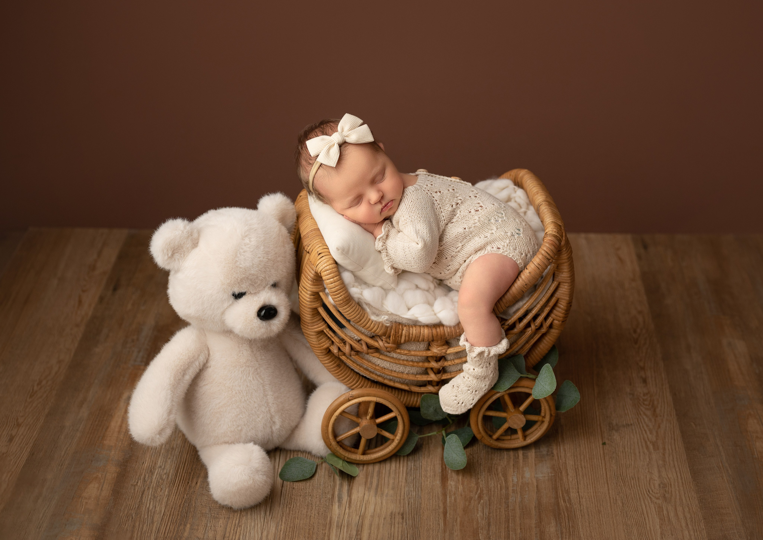 Новорождённые. Фотограф новорожденных и малышей в Тюмени Ирина Ляховец