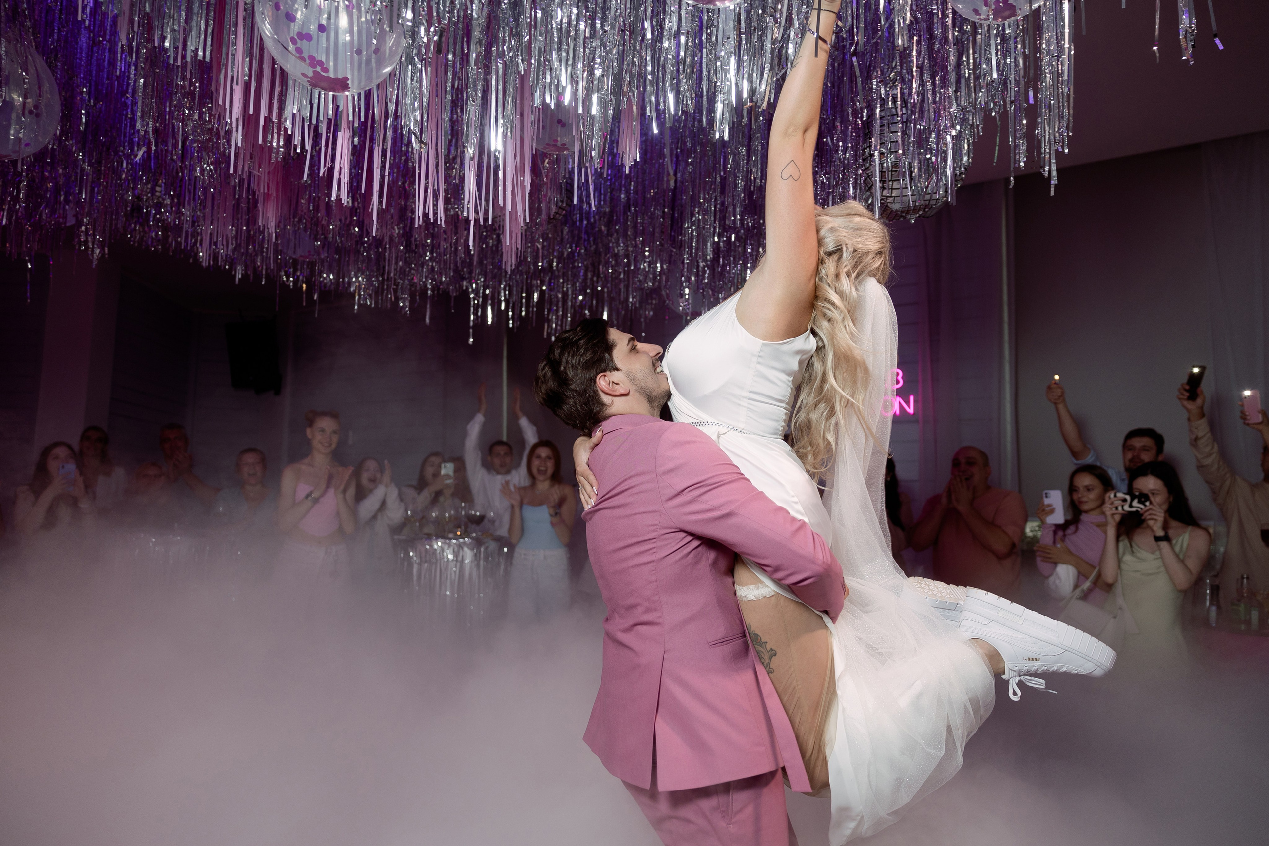 Свадебная вечеринка. Репортаж. Свадебный фотограф в Санкт-Петербурге Павел Резниченко