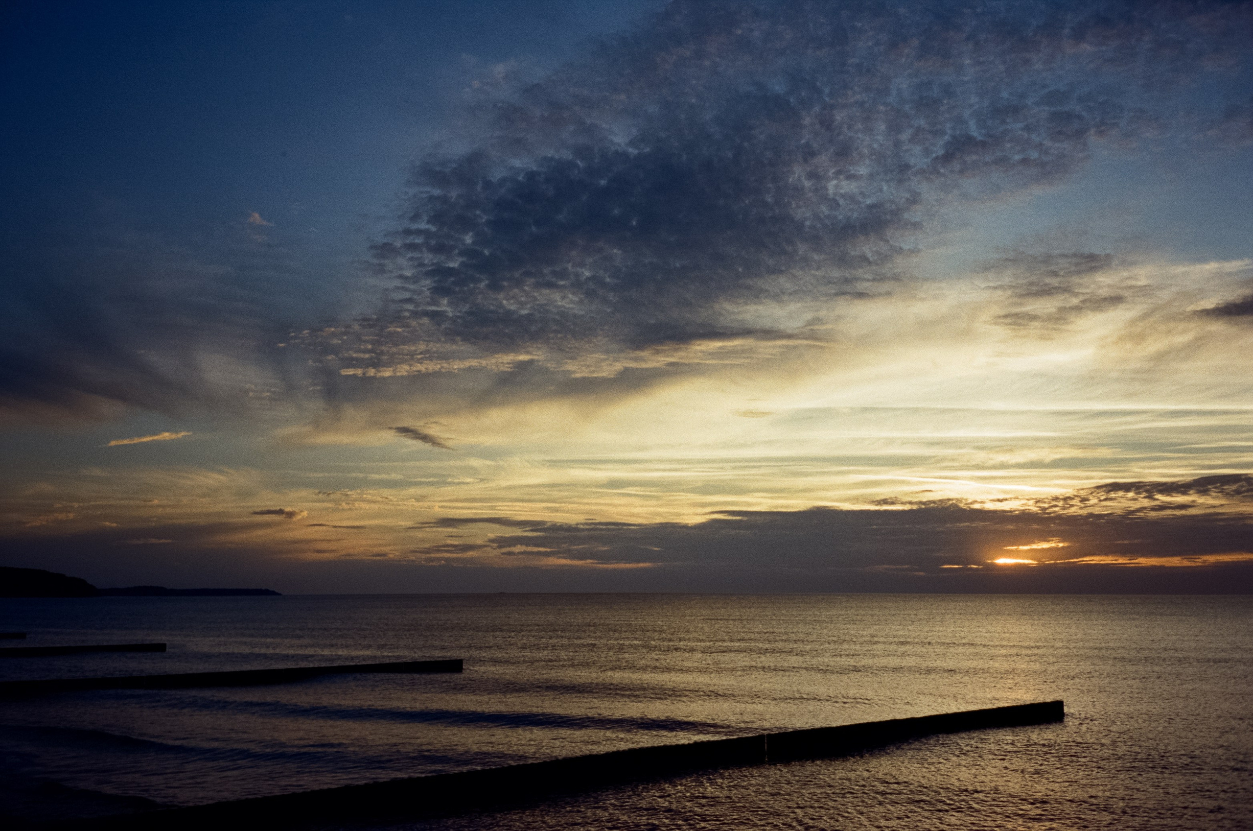 Вечерняя прогулка и закат в Светлогорске. Фотограф-документалист Мария Осокина