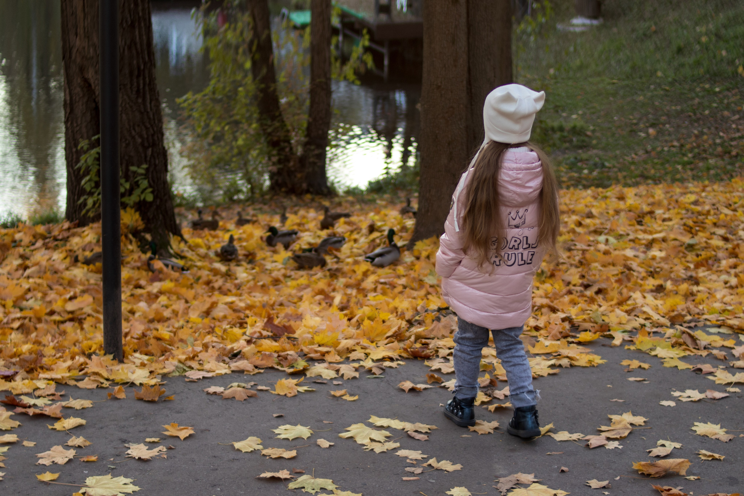 Мария с детишками в парк-отеле «Воздвиженское». Фотограф в Серпухове Наталья Руденко