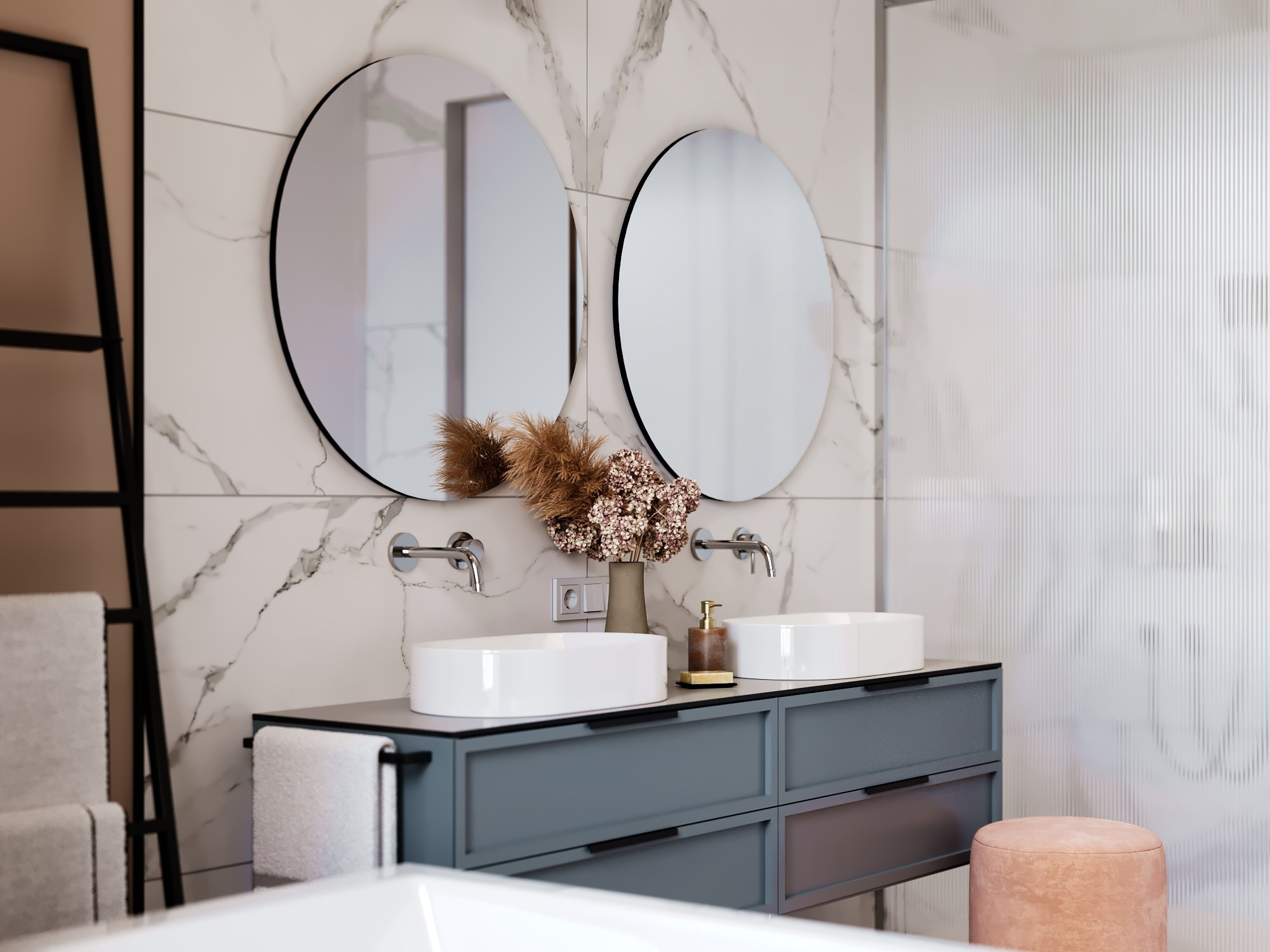 Ратомка. MIRRO STUDIO Дизайн интерьера и реализация под ключ Варшава